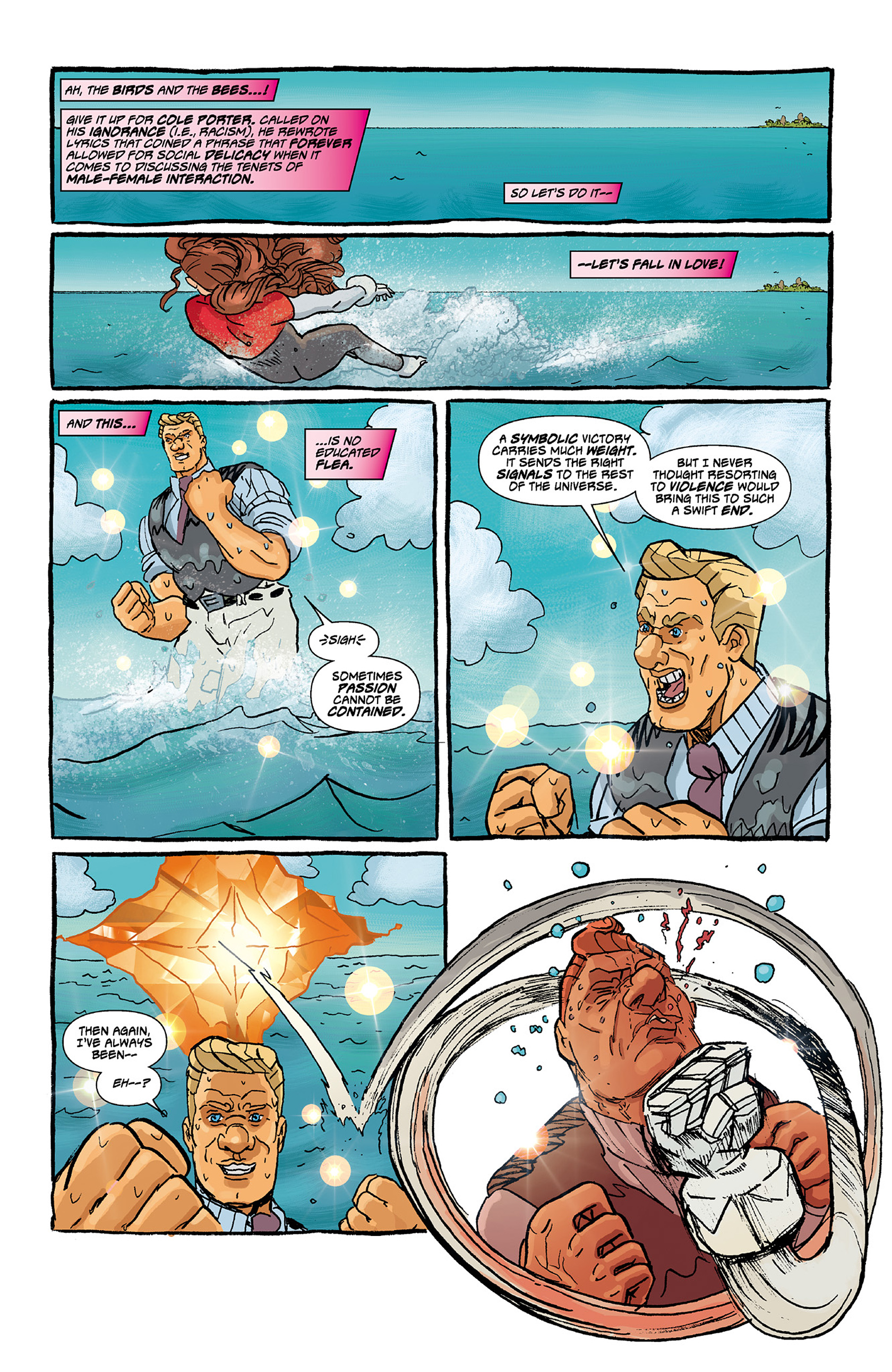Read online Catalyst Comix comic -  Issue #6 - 5