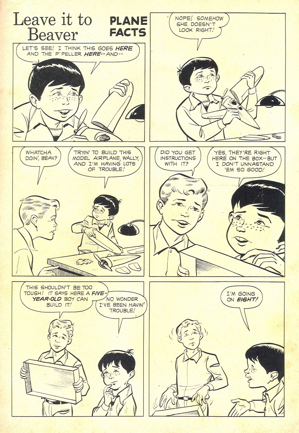 Read online Four Color Comics comic -  Issue #912 - 35