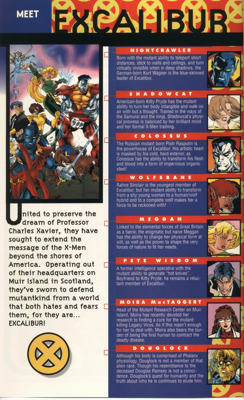 Read online Excalibur (1988) comic -  Issue #112 - 2