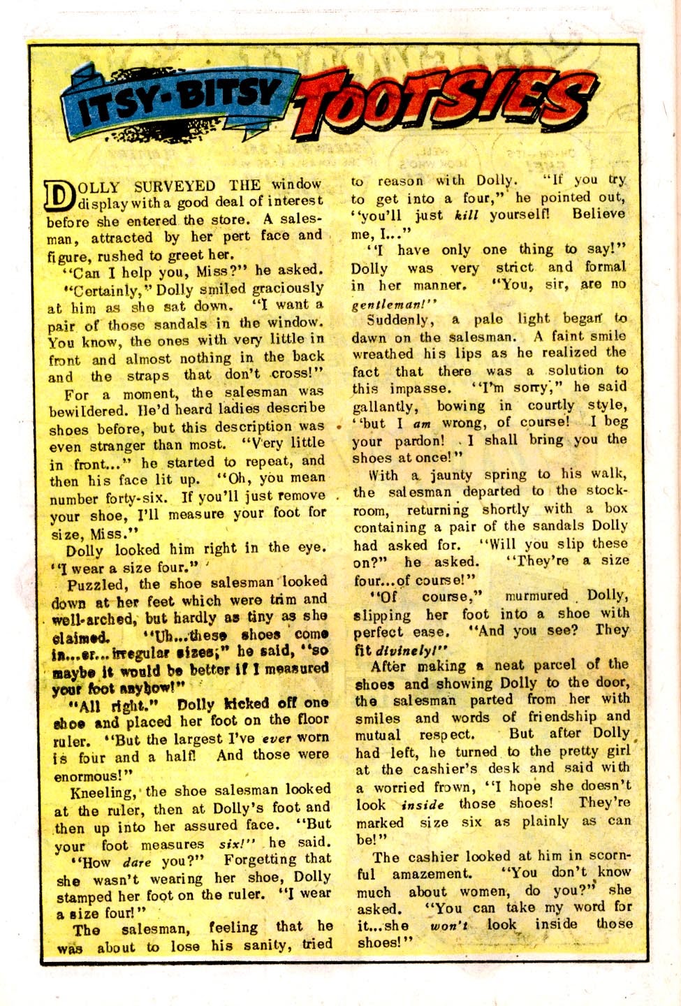 Read online Dizzy Dames comic -  Issue #3 - 26