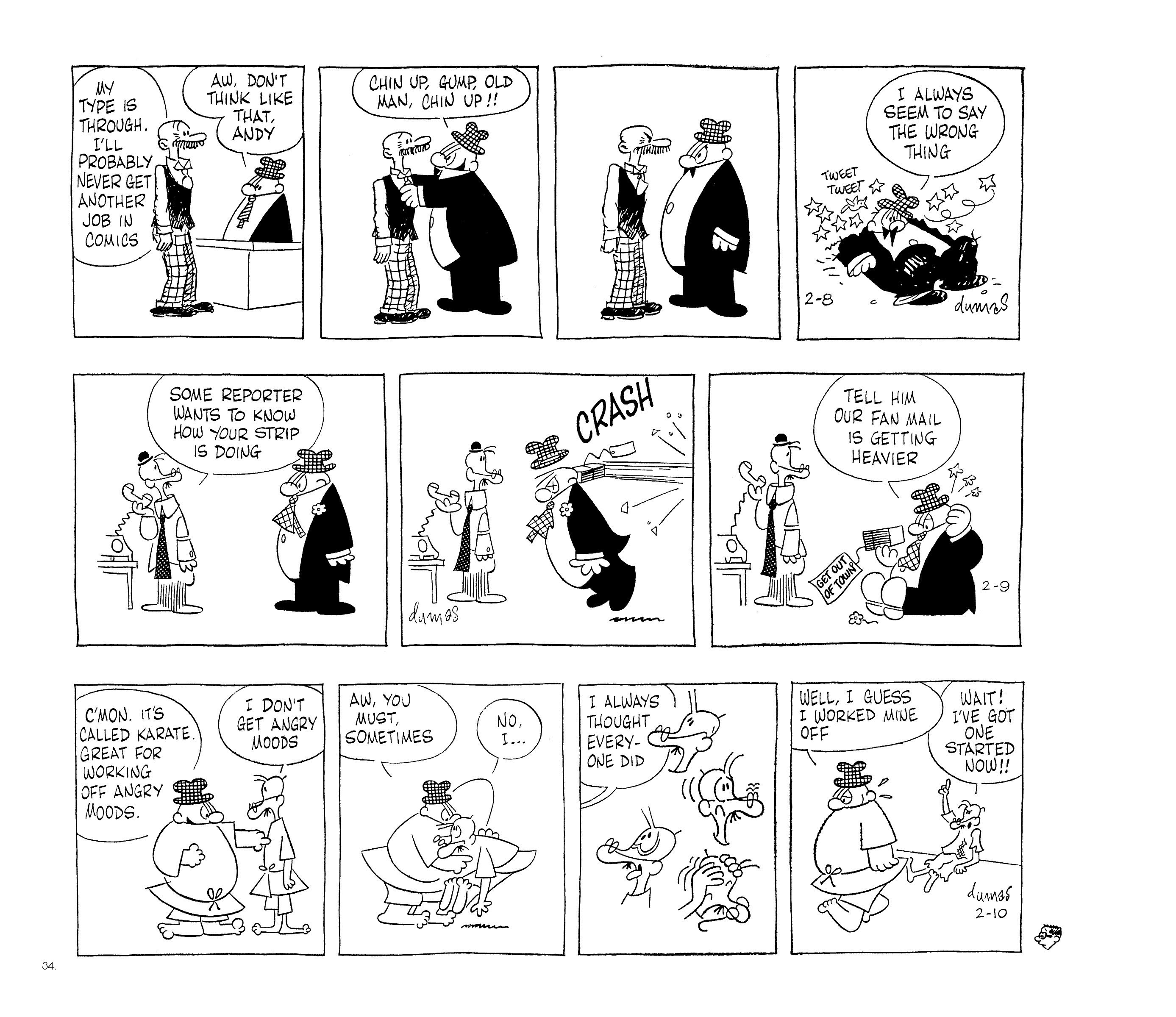 Read online Sam's Strip: The Comic About Comics comic -  Issue # TPB (Part 1) - 50