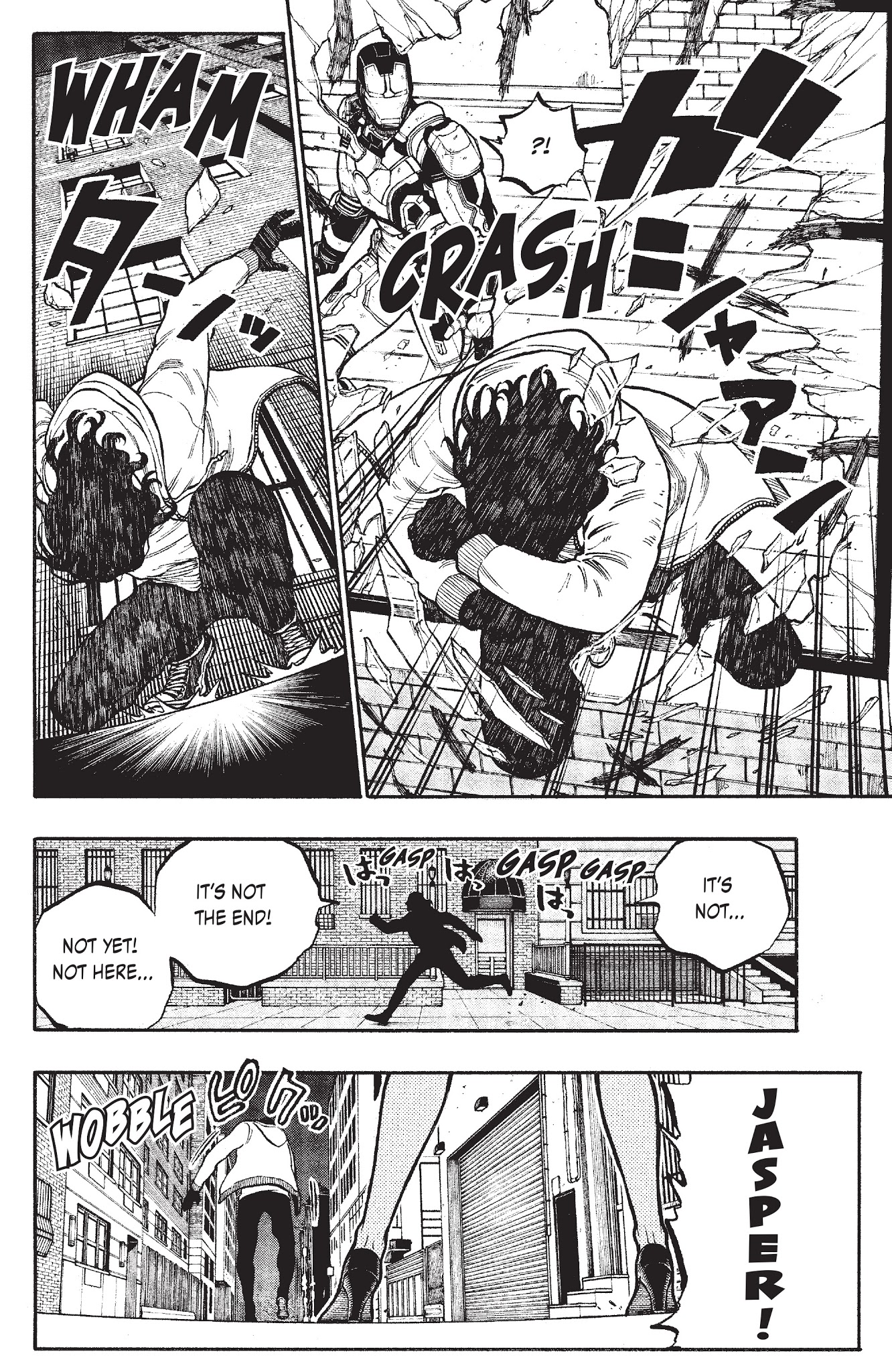 Read online Zombies Assemble 2 comic -  Issue #3 - 31