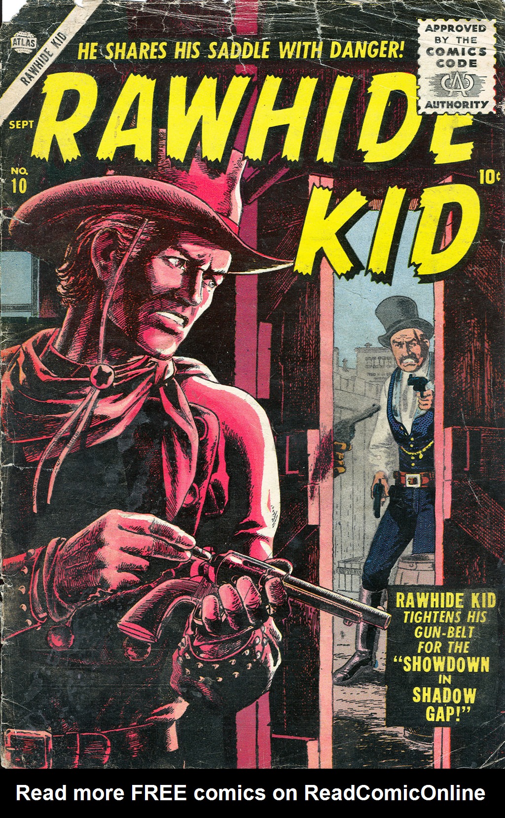 Read online The Rawhide Kid comic -  Issue #10 - 1