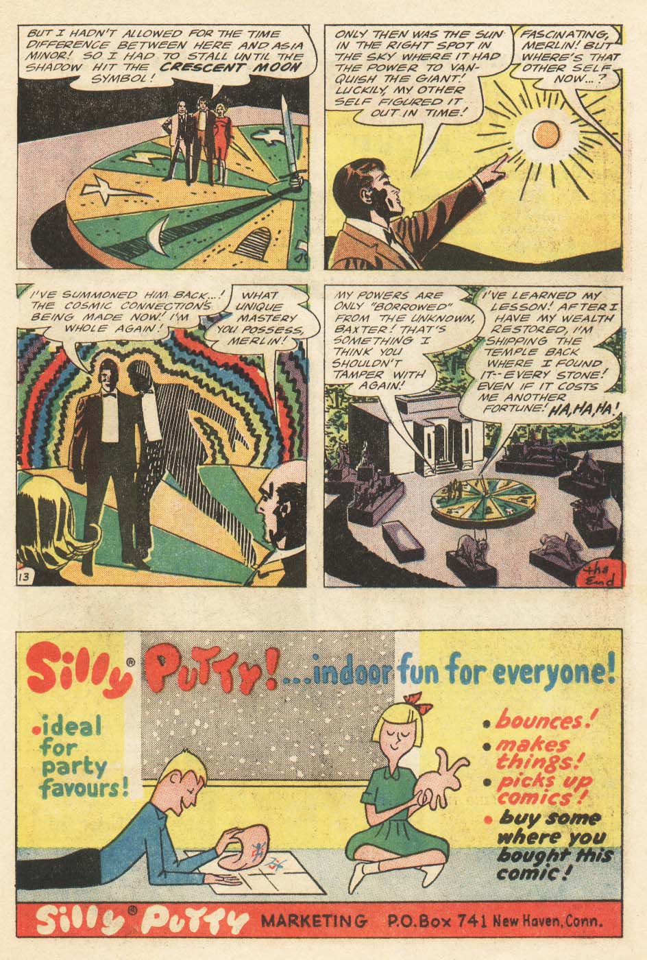 Read online House of Secrets (1956) comic -  Issue #71 - 31