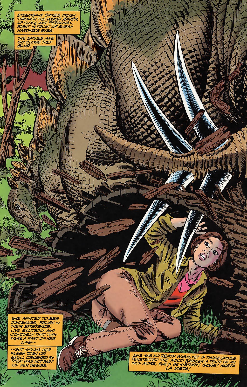 Read online The Lost World: Jurassic Park comic -  Issue #2 - 3