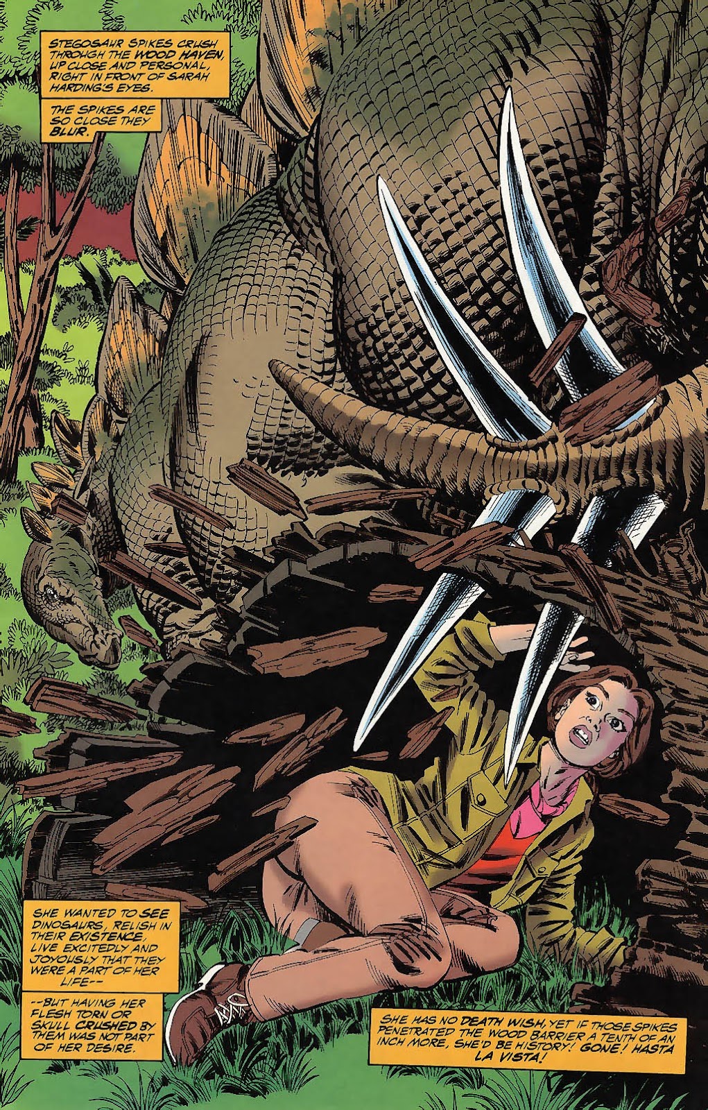The Lost World: Jurassic Park issue 2 - Page 3