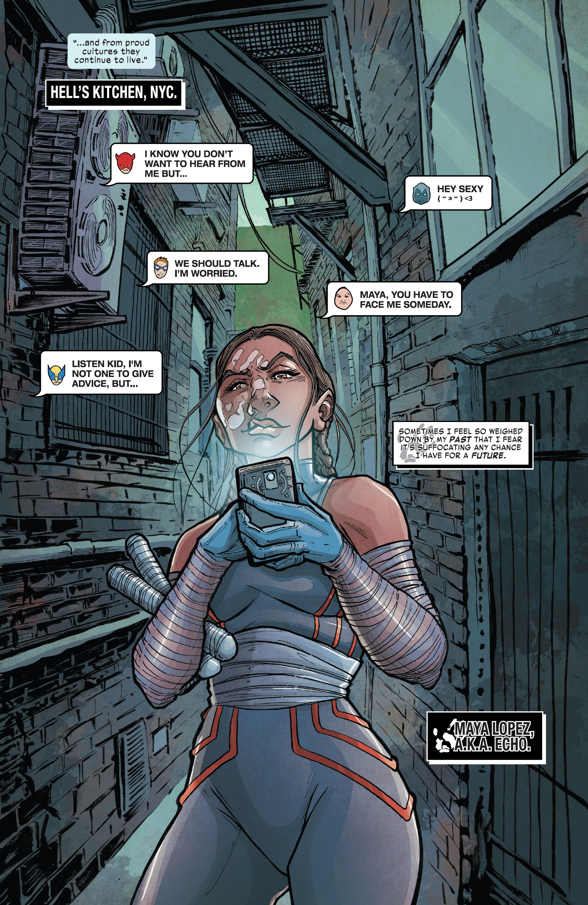 Read online Marvel's Voices: Indigenous Voices comic -  Issue # Full - 4