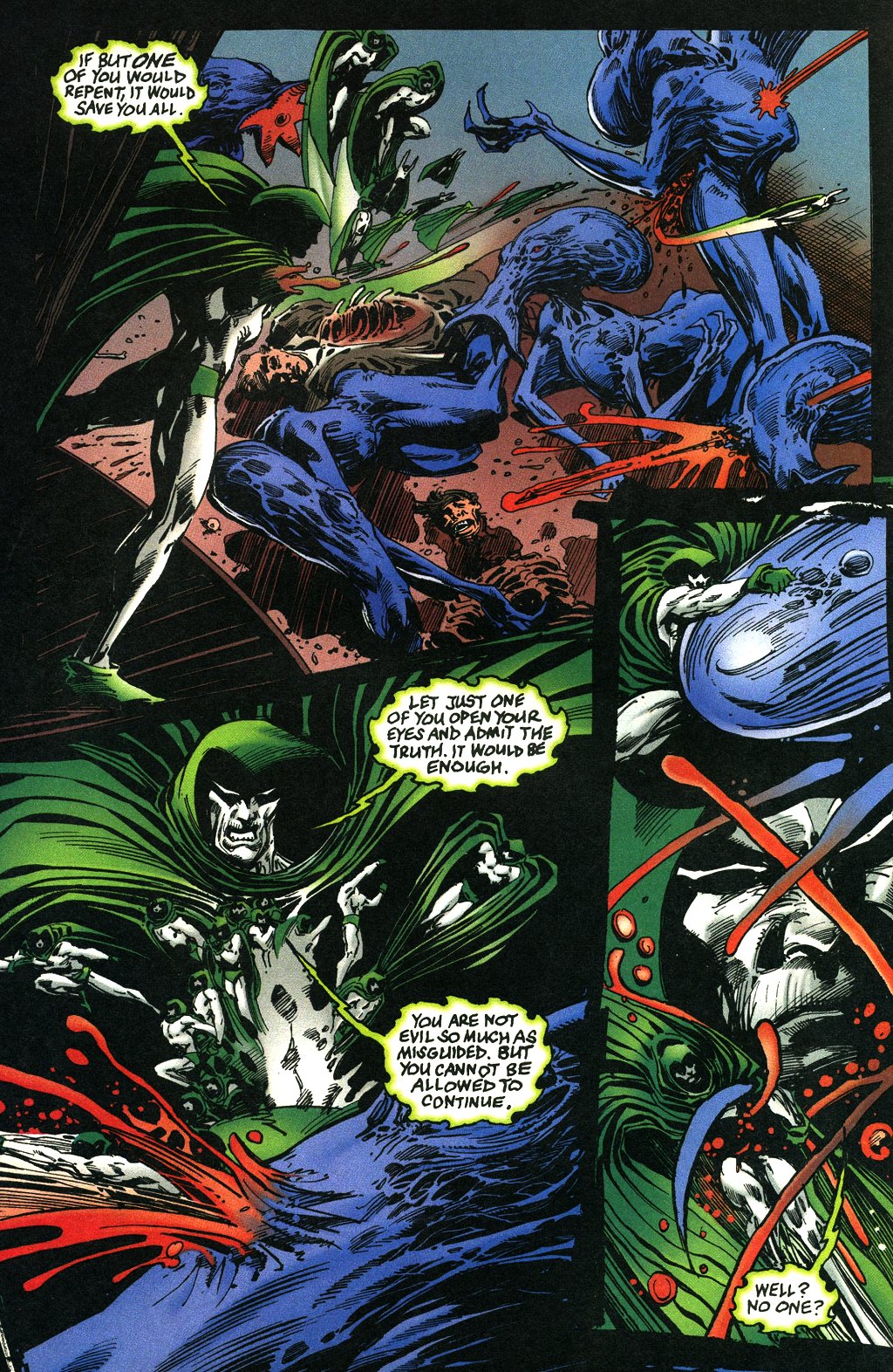 Read online The Spectre (1992) comic -  Issue #59 - 20