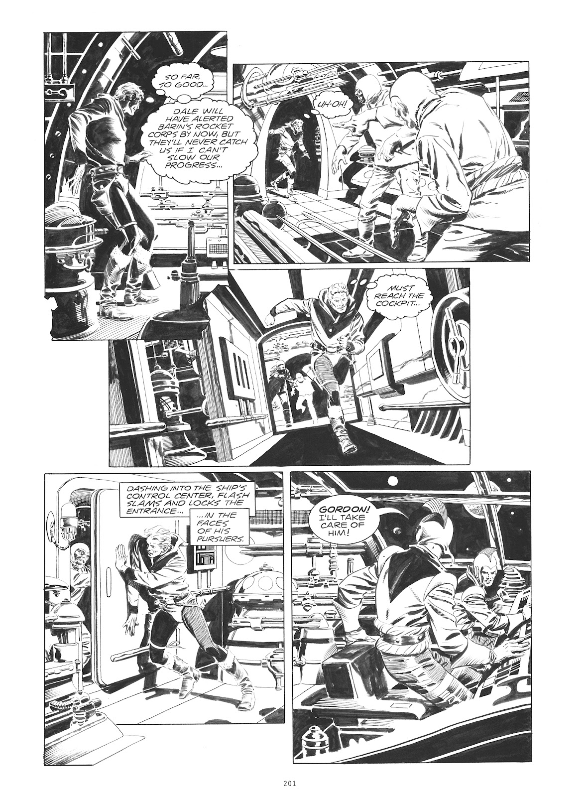 Al Williamson's Flash Gordon, A Lifelong Vision of the Heroic issue TPB (Part 3) - Page 4