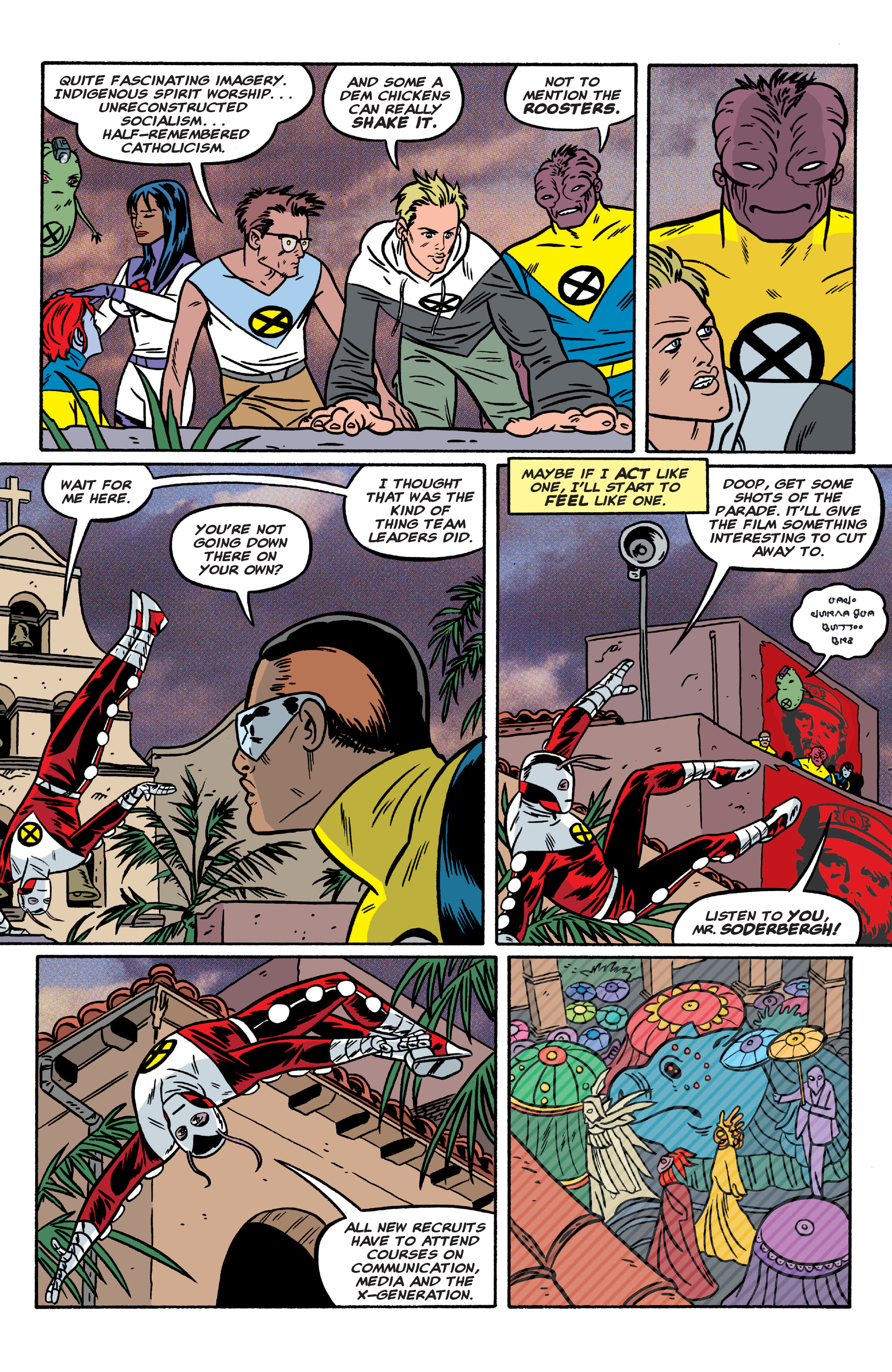 Read online X-Statix comic -  Issue # _The Complete Collection 1 (Part 1) - 58