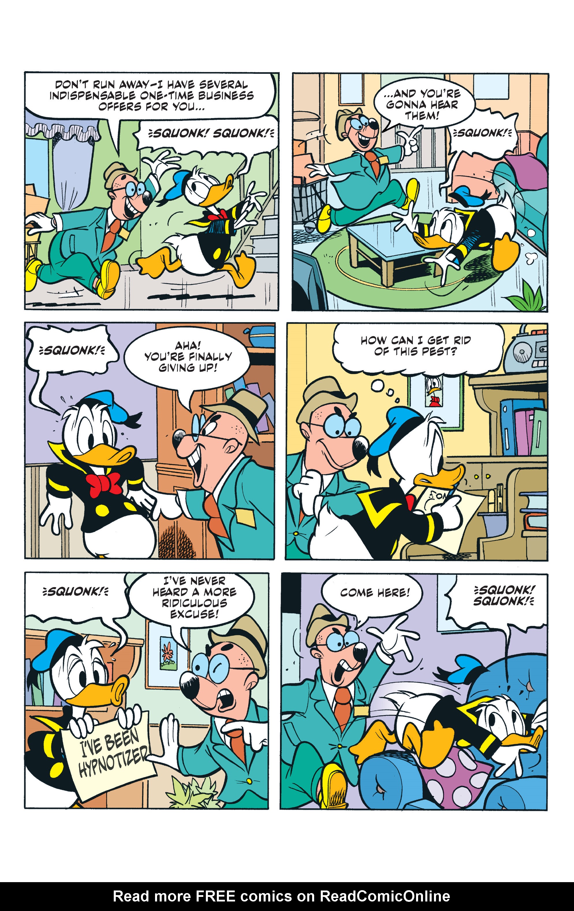 Read online Disney Comics and Stories comic -  Issue #8 - 7