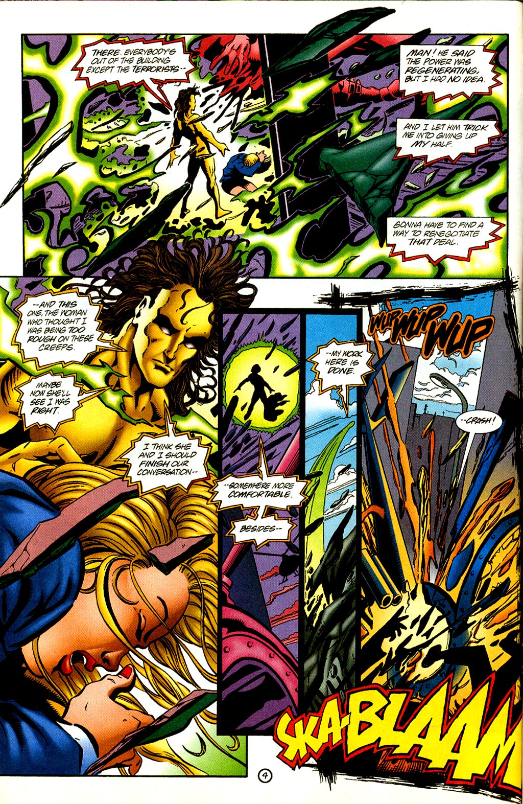 Read online Rune (1995) comic -  Issue #2 - 6