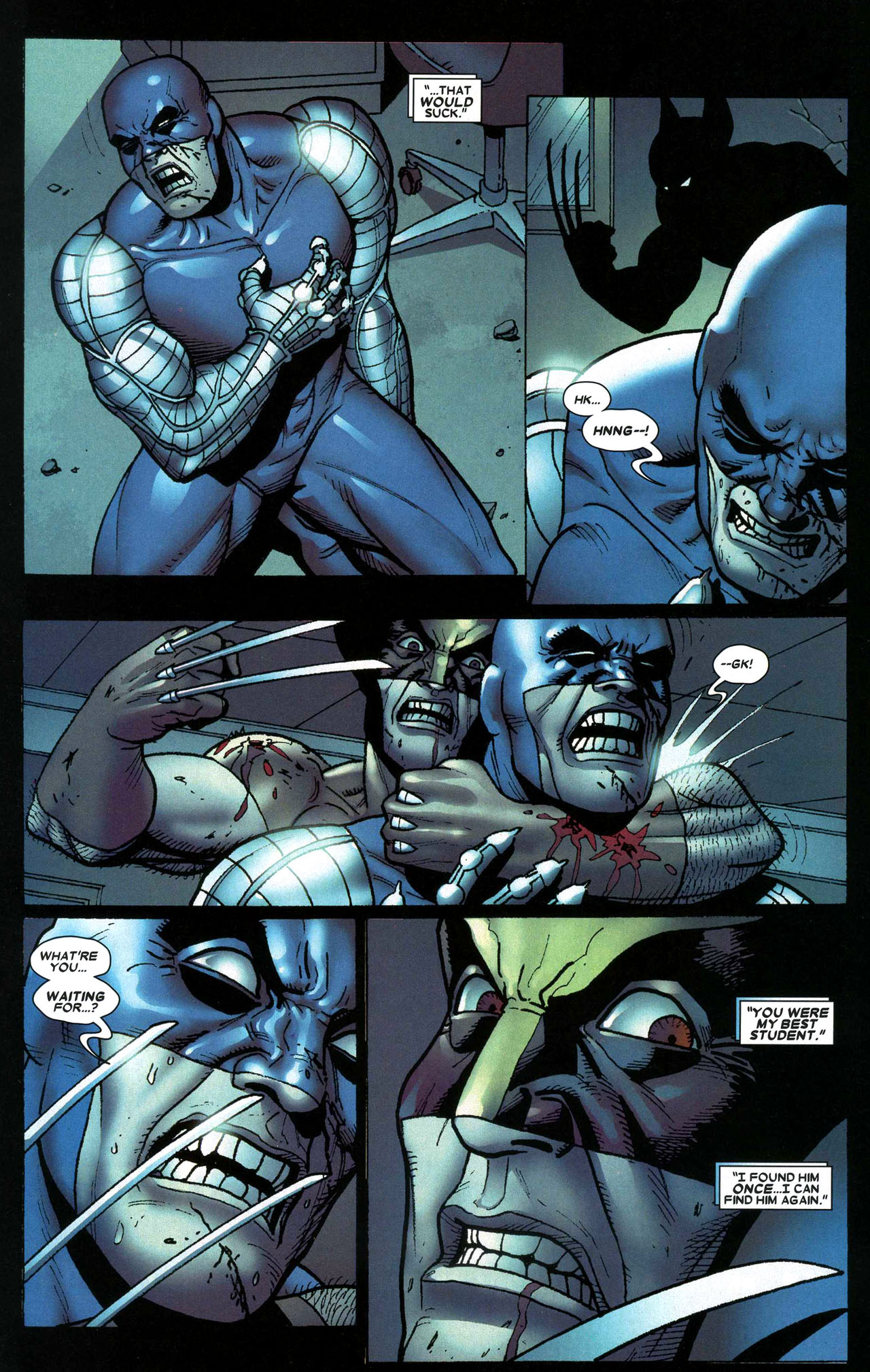 Read online Wolverine: Origins comic -  Issue #14 - 14