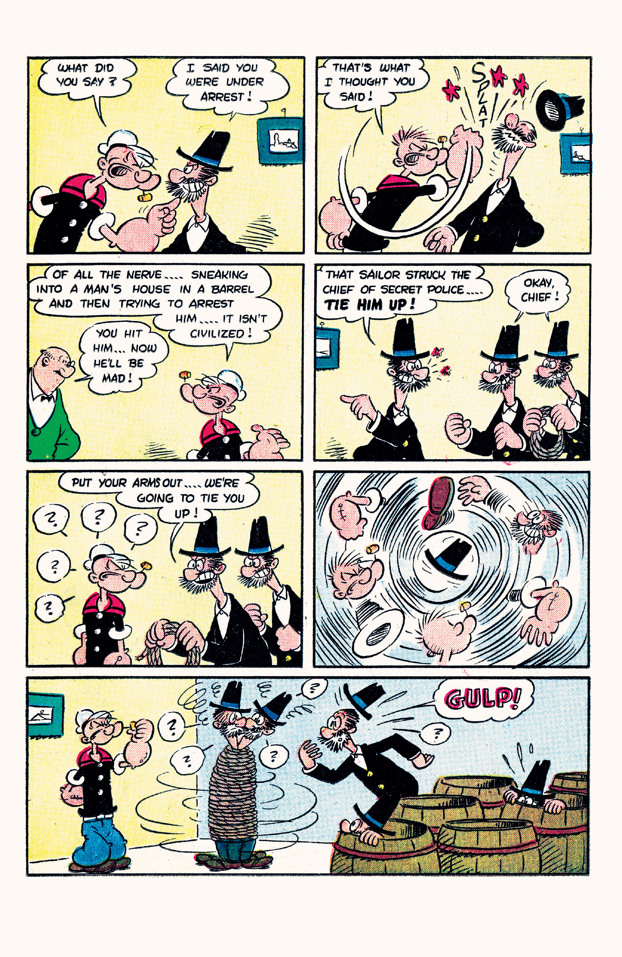 Read online Classic Popeye comic -  Issue #46 - 11