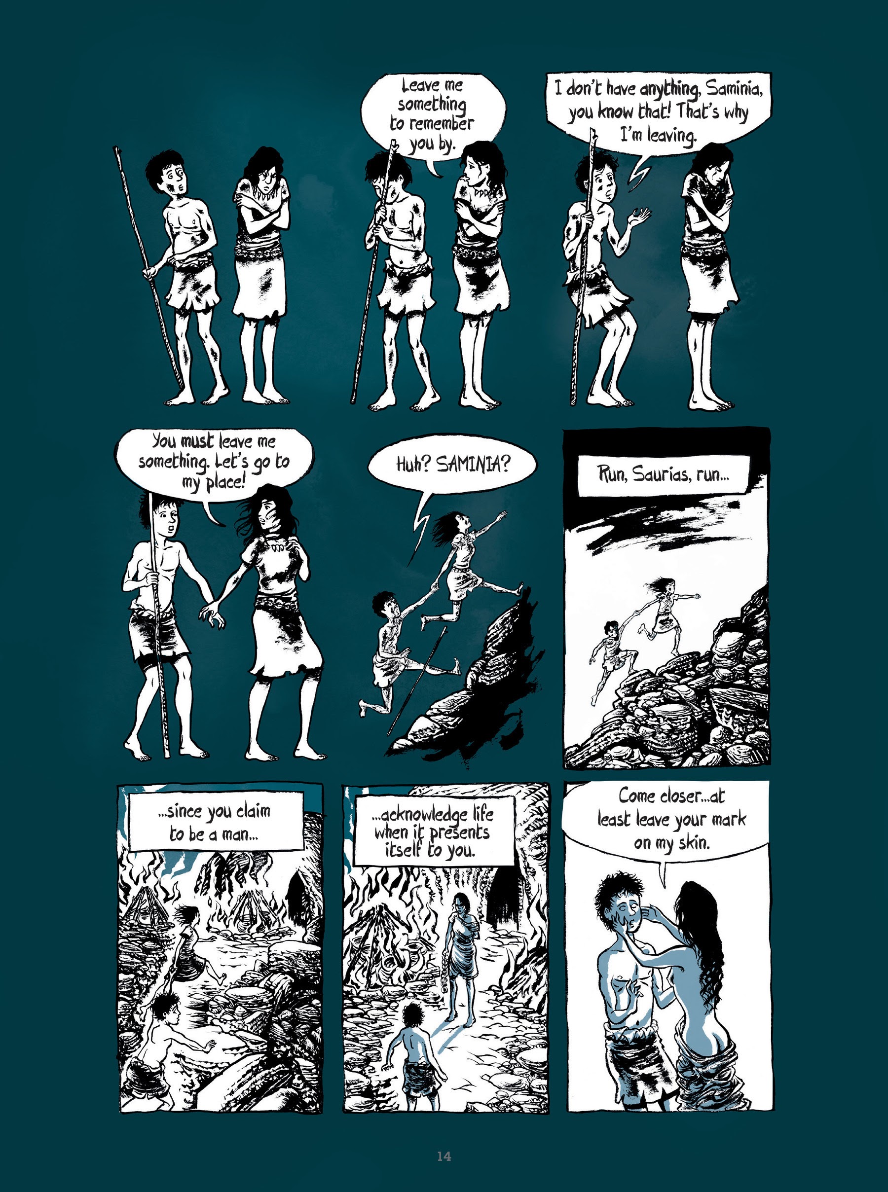 Read online River of Ink comic -  Issue # TPB (Part 1) - 14