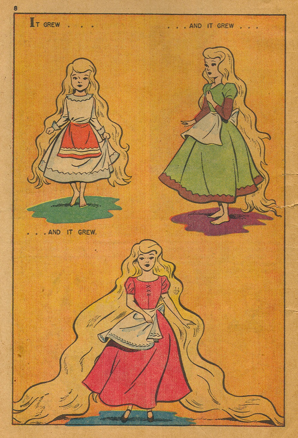 Read online Classics Illustrated Junior comic -  Issue #531 - 10