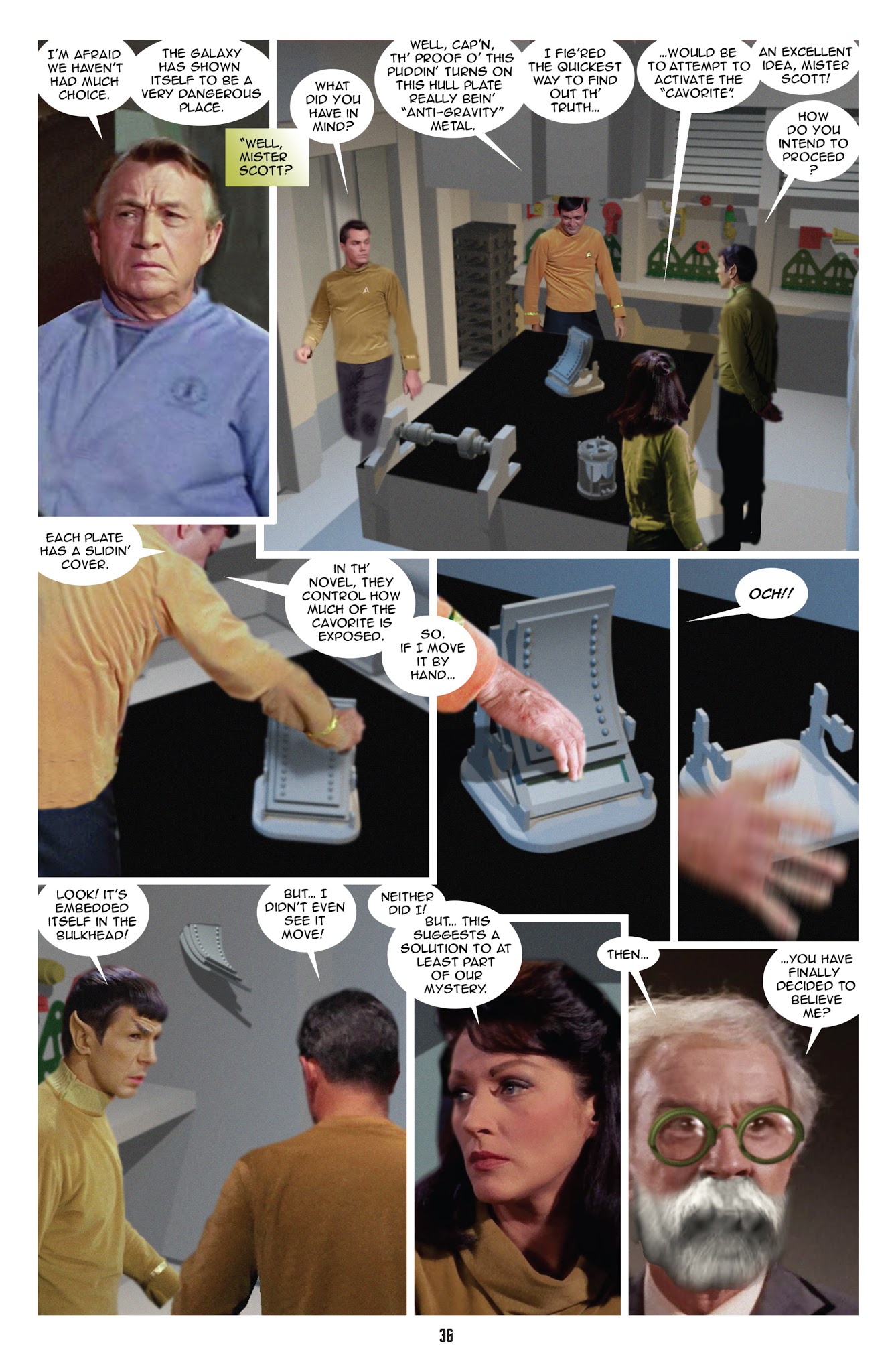 Read online Star Trek: New Visions comic -  Issue #21 - 38