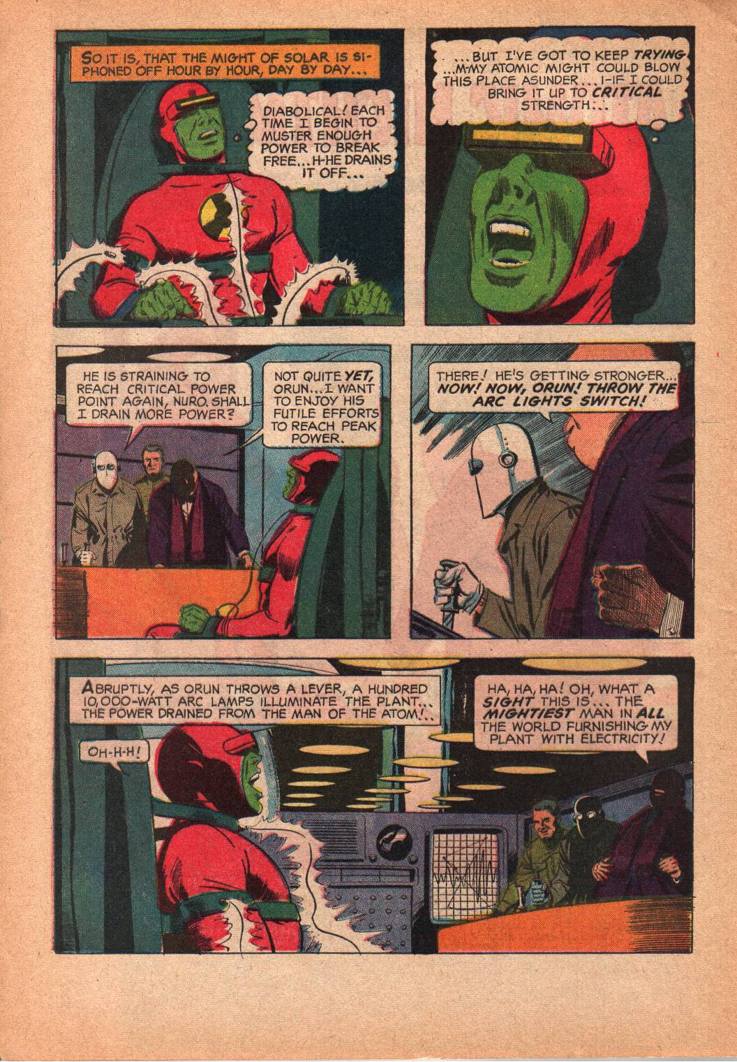 Read online Doctor Solar, Man of the Atom (1962) comic -  Issue #20 - 4