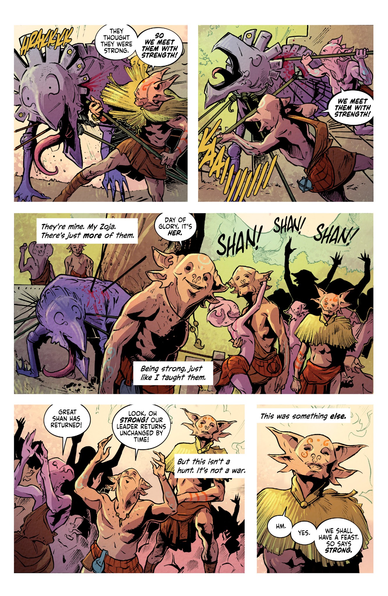 Read online Zojaqan comic -  Issue #2 - 12