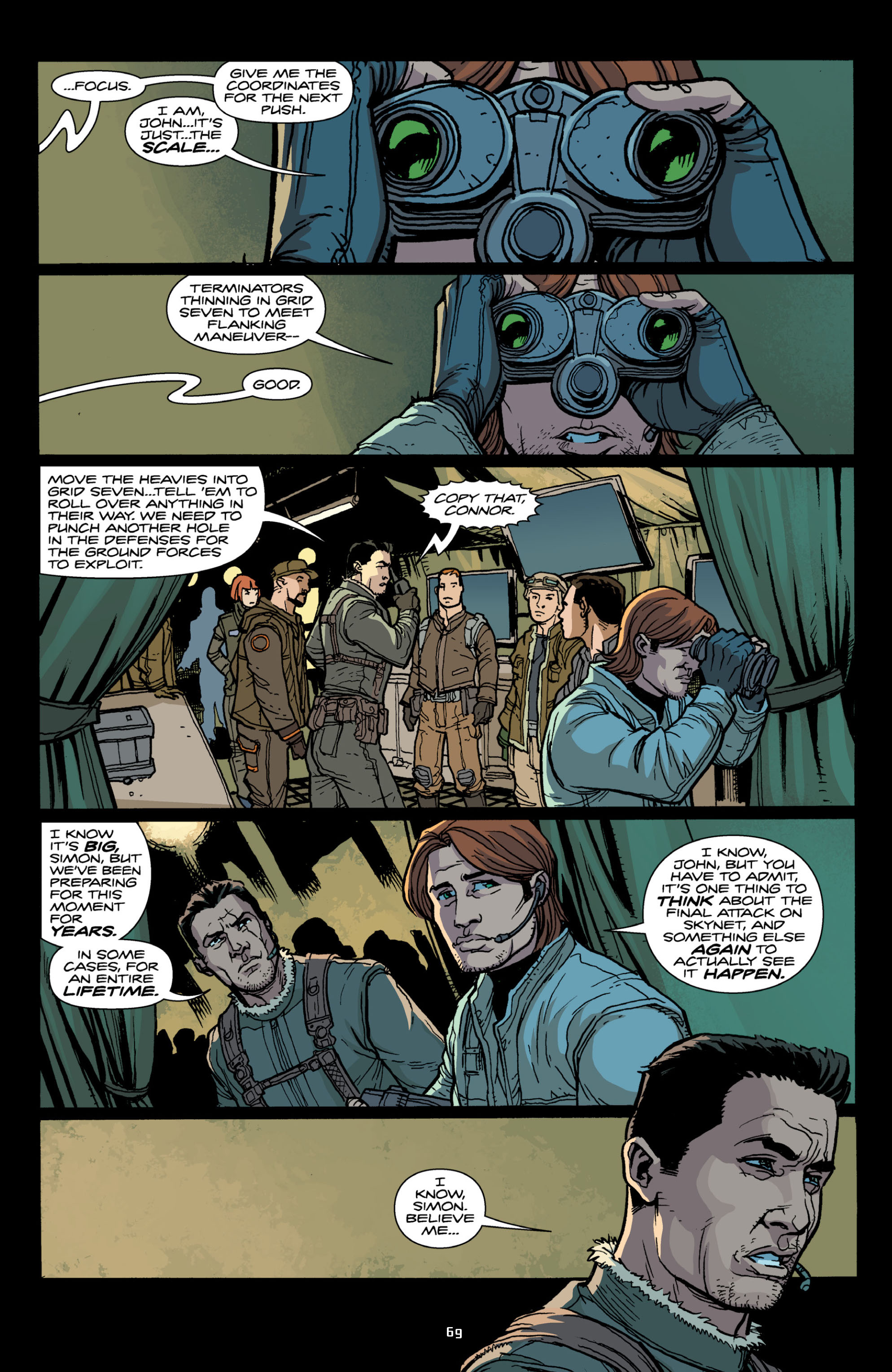Read online Terminator Salvation: The Final Battle comic -  Issue # TPB 1 - 68