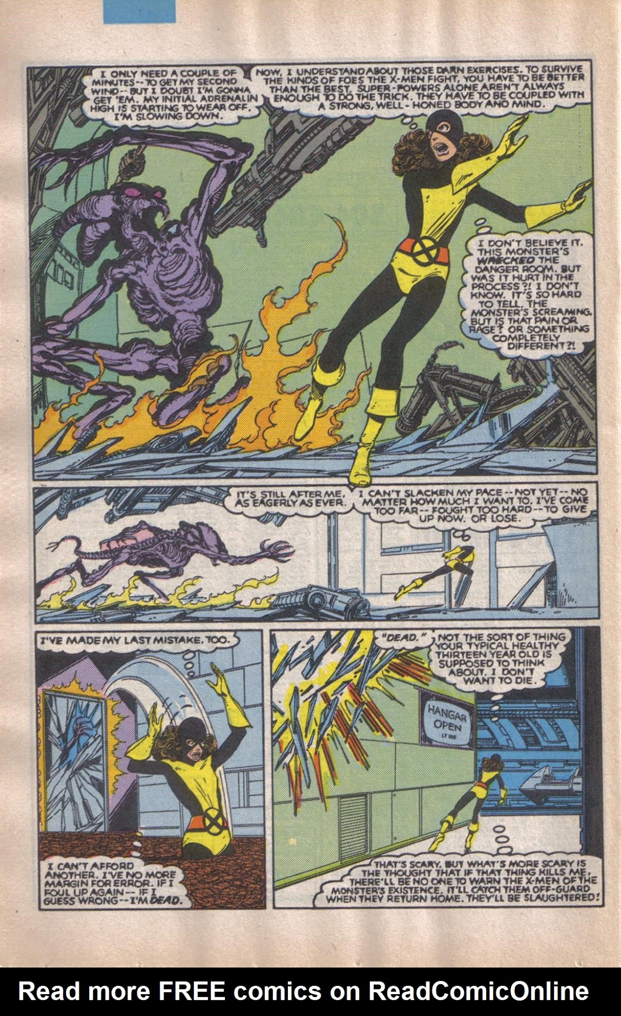 Read online X-Men Classic comic -  Issue #47 - 18