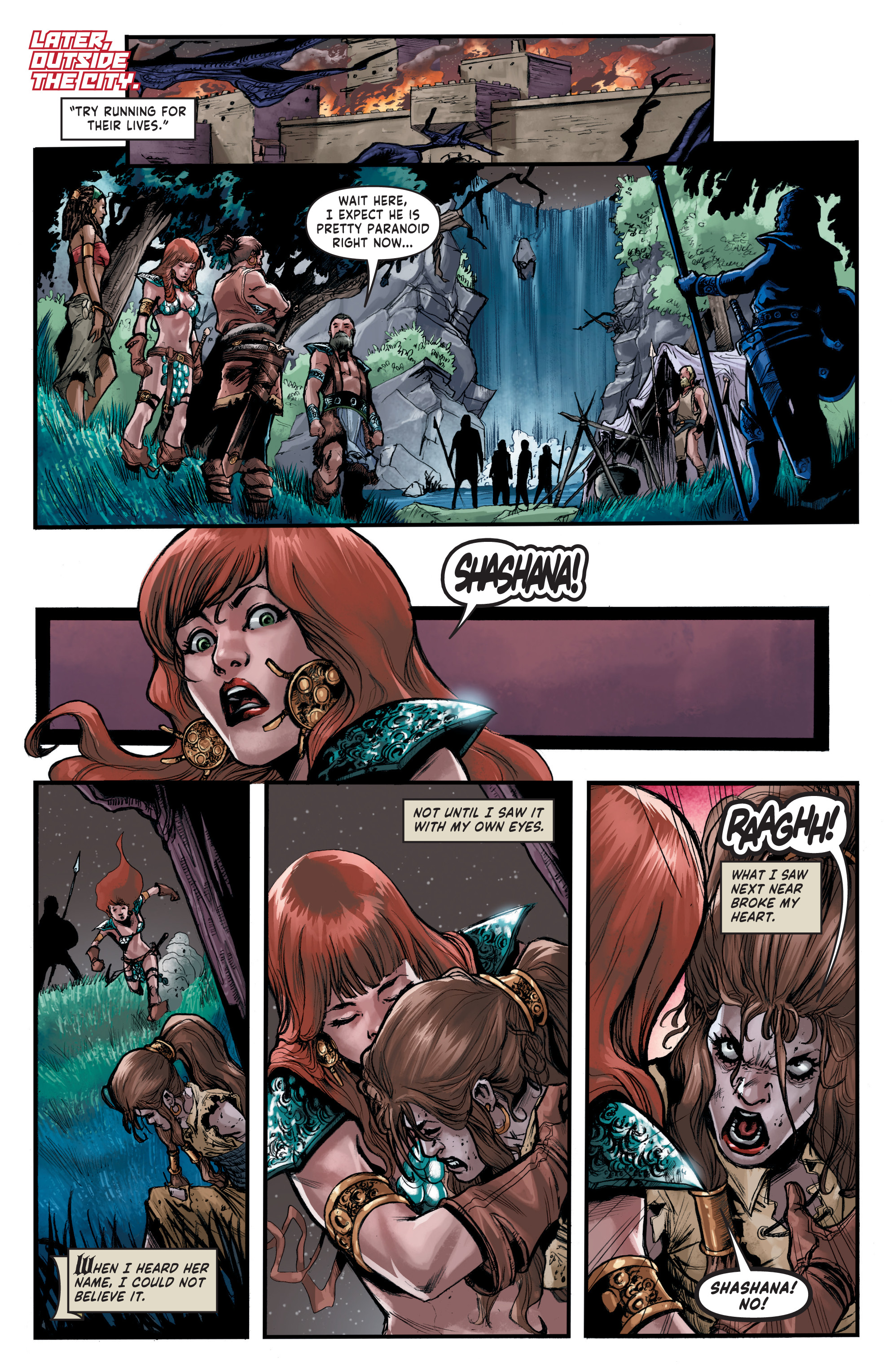 Read online Red Sonja: Birth of the She-Devil comic -  Issue #3 - 7