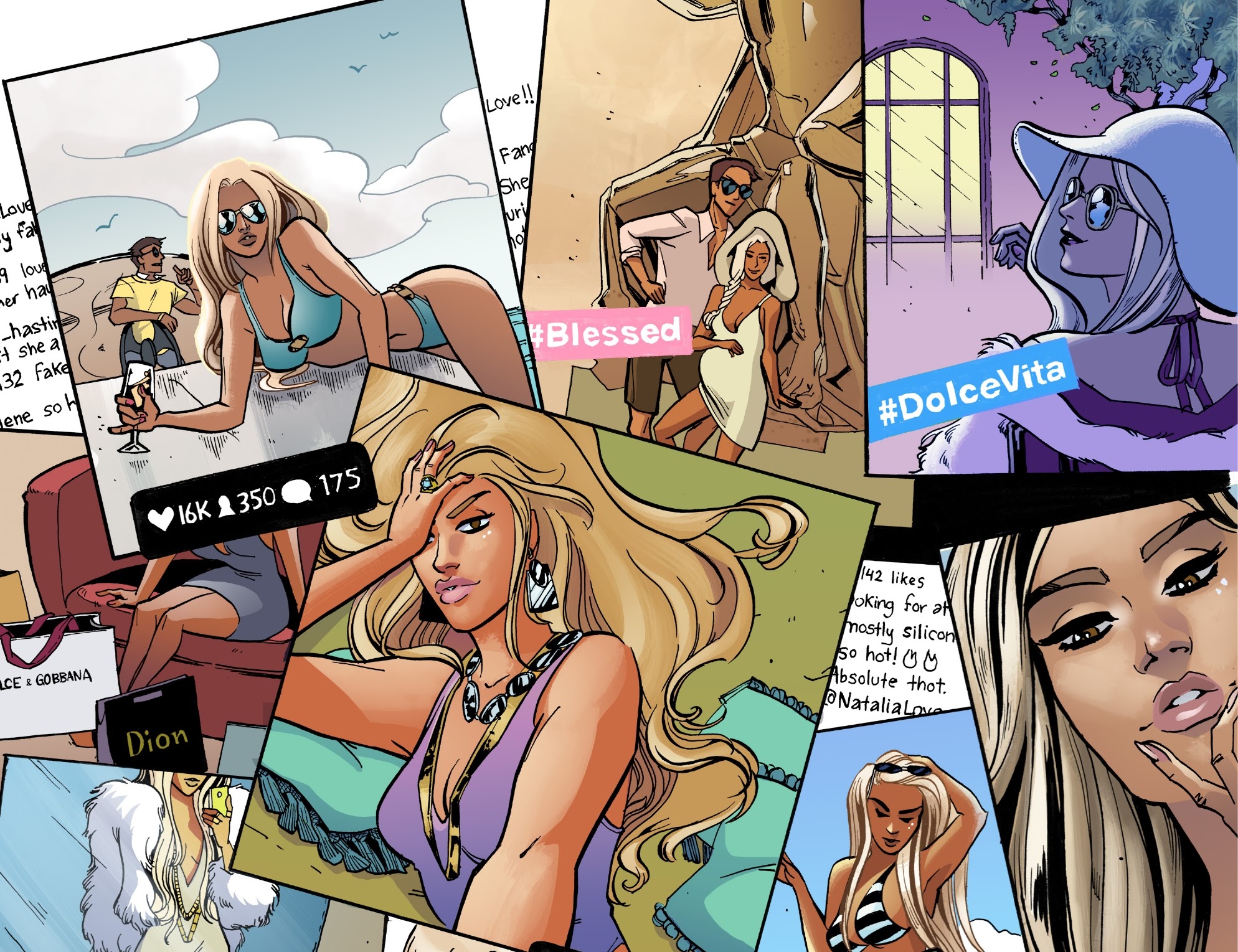 Read online Sensational Wonder Woman comic -  Issue #13 - 6