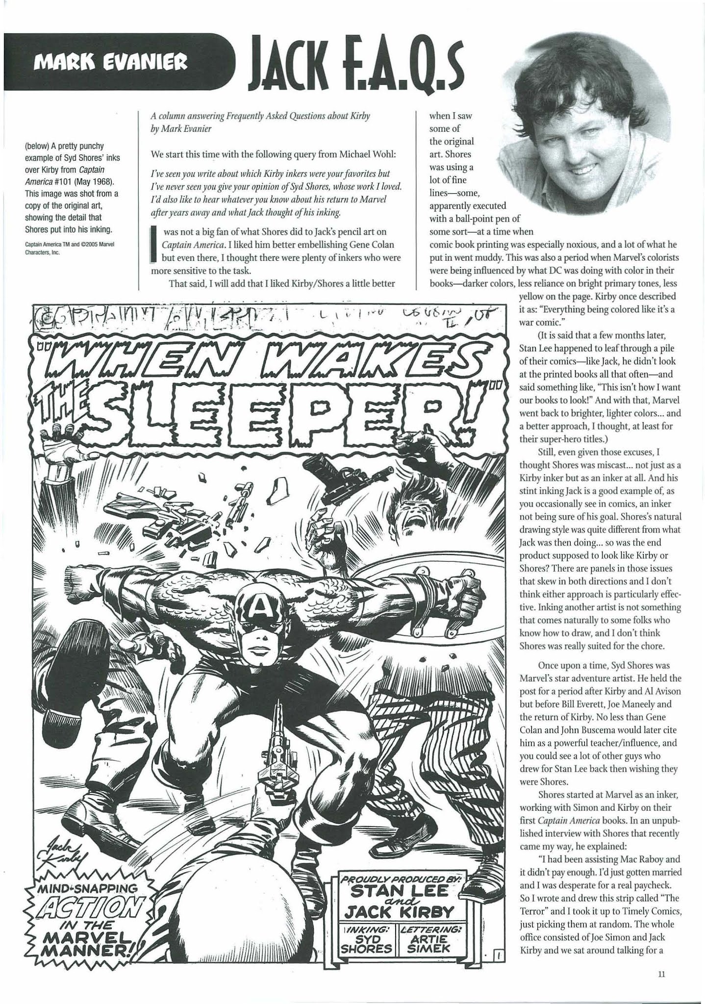 Read online The Jack Kirby Collector comic -  Issue #44 - 13