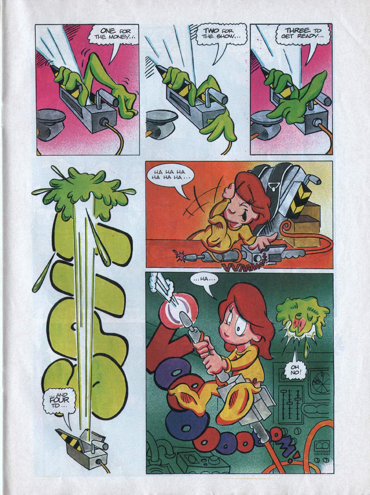 Read online The Real Ghostbusters comic -  Issue #182 - 5
