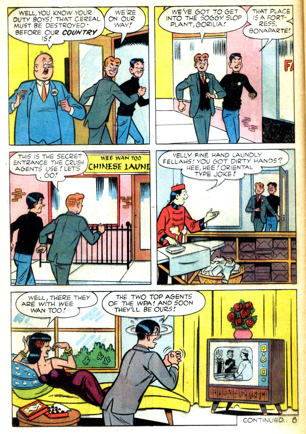 Read online Life With Archie (1958) comic -  Issue #45 - 8