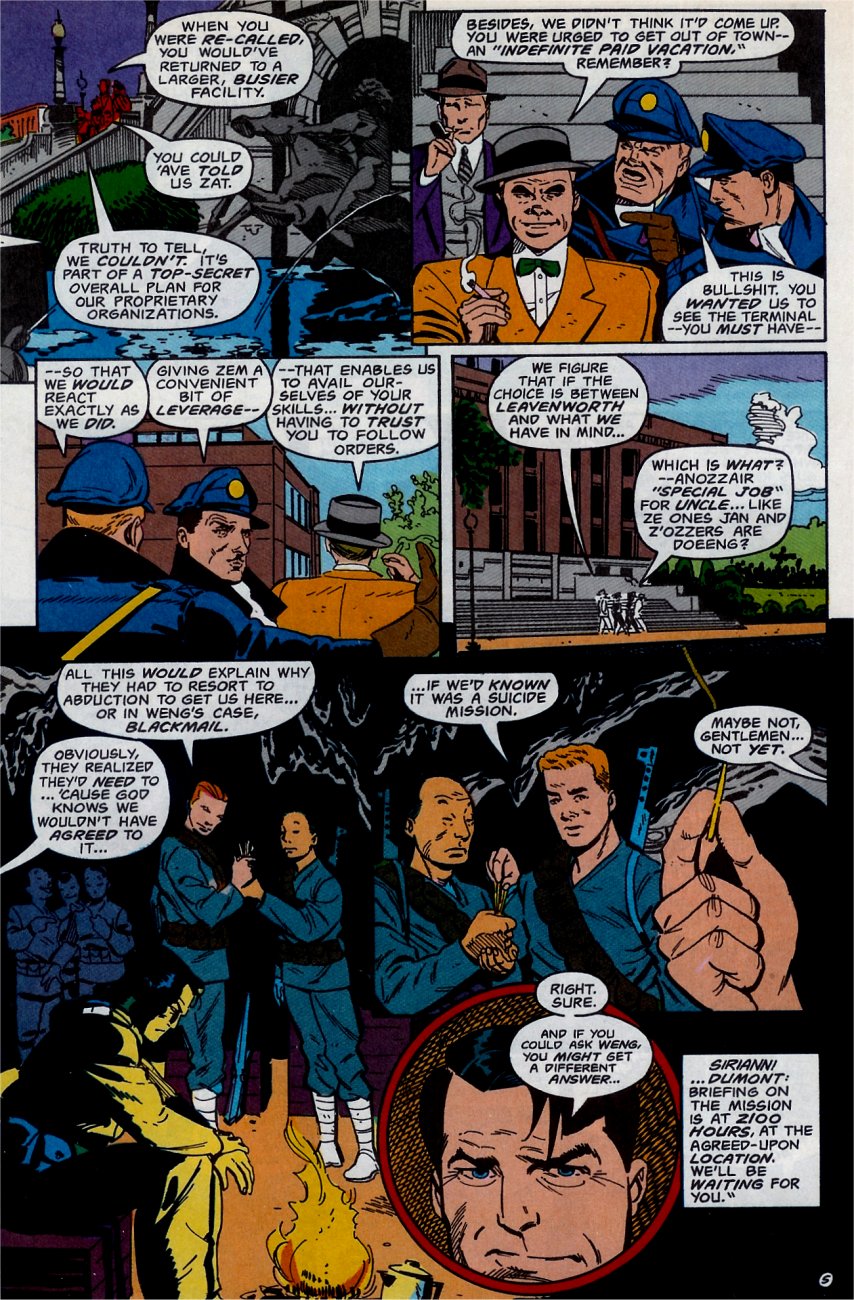 Blackhawk (1989) Issue #6 #7 - English 6