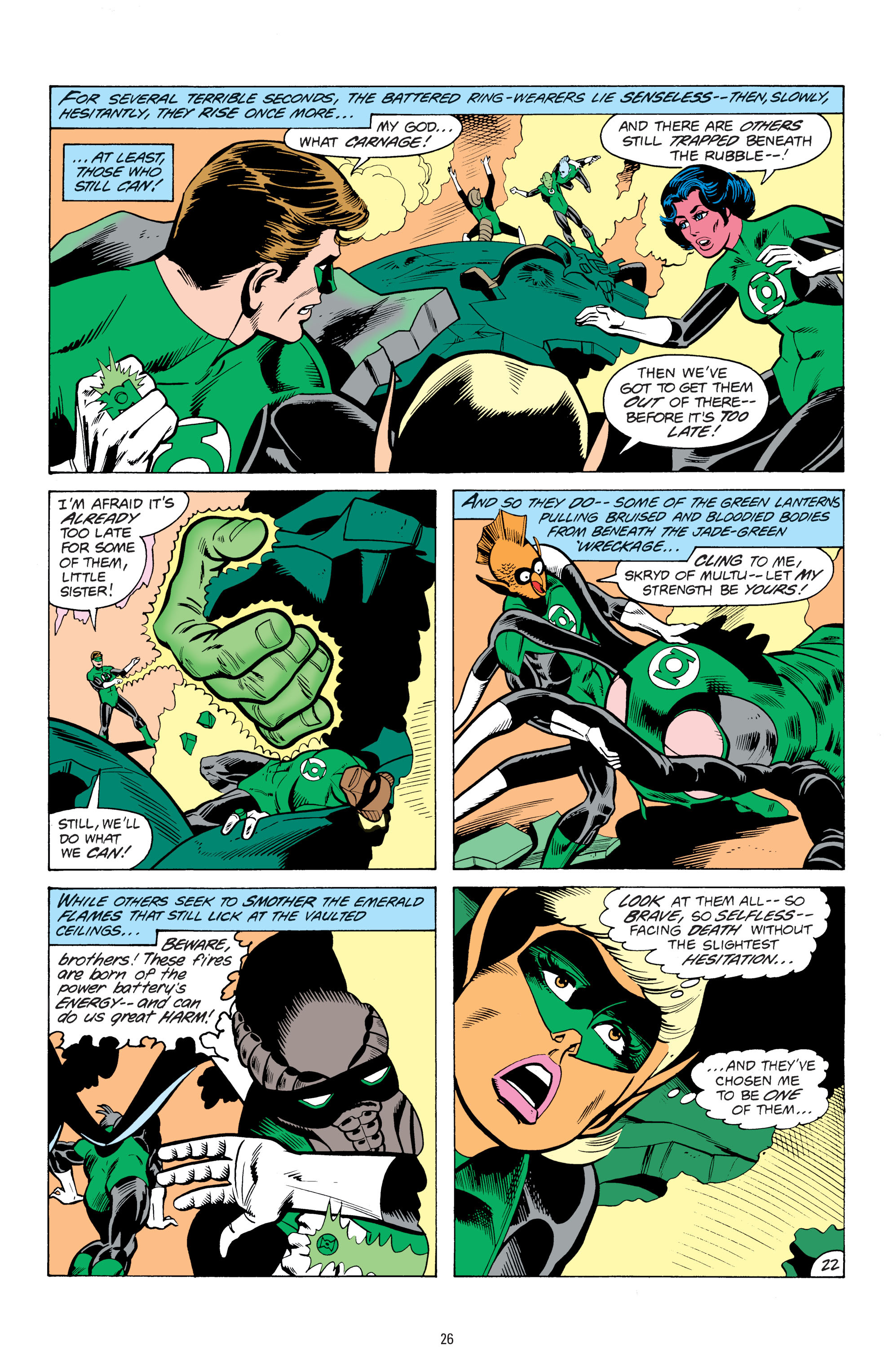 Read online Tales of the Green Lantern Corps comic -  Issue # _TPB 1 - 25