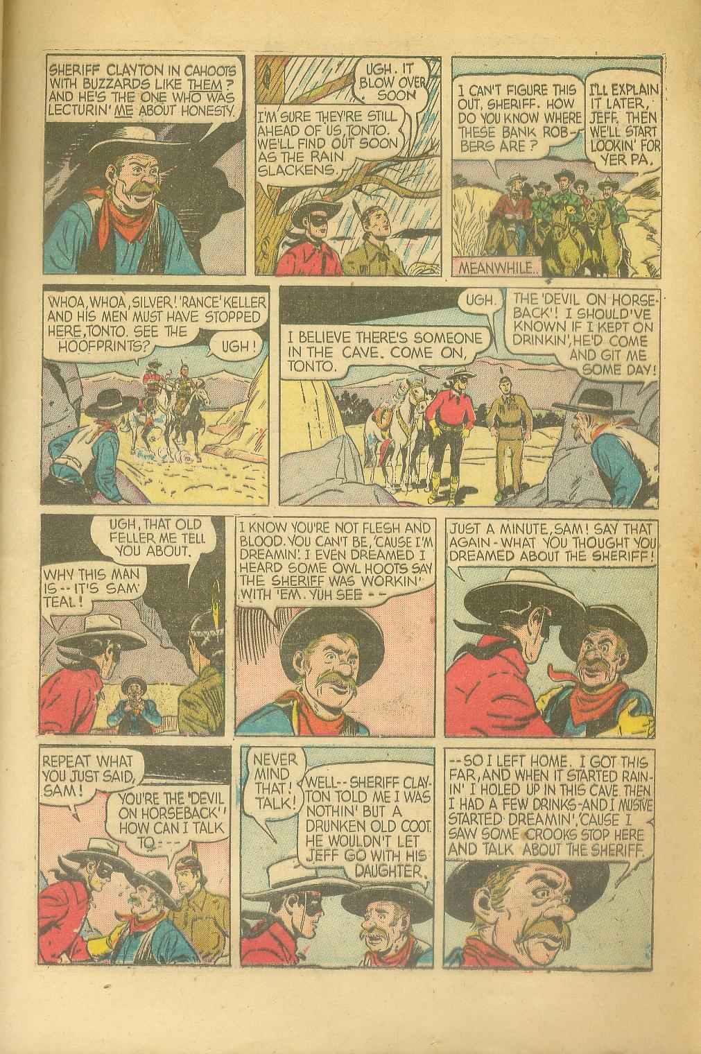 Read online The Lone Ranger (1948) comic -  Issue #11 - 37