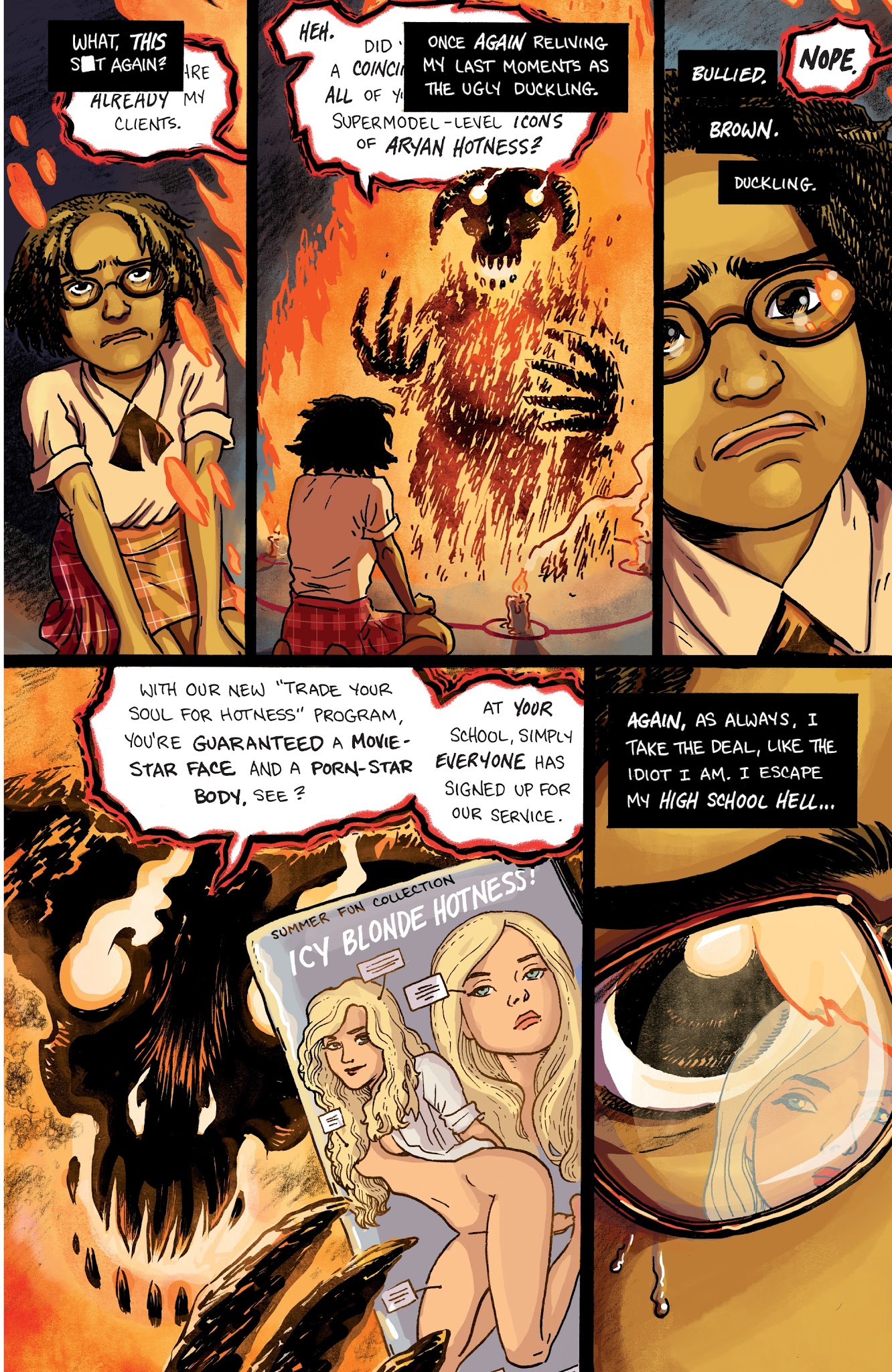 Read online Empowered And Sistah Spooky's High School Hell comic -  Issue #1 - 3