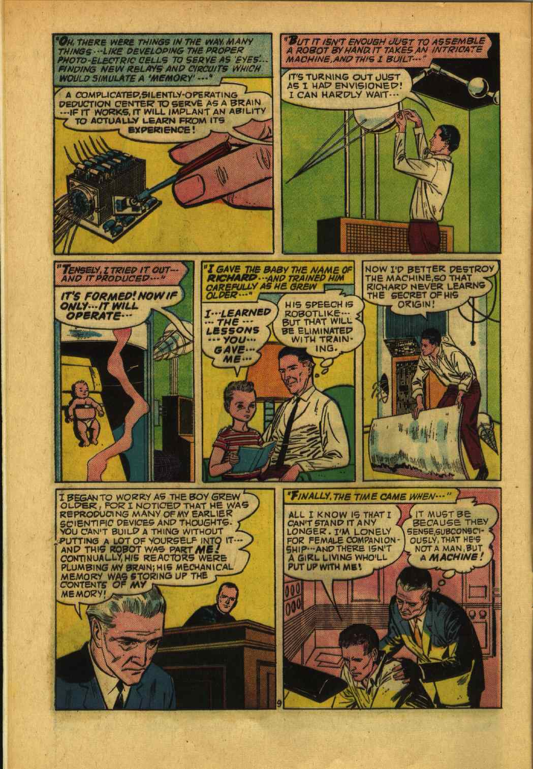 Read online Unknown Worlds comic -  Issue #36 - 12