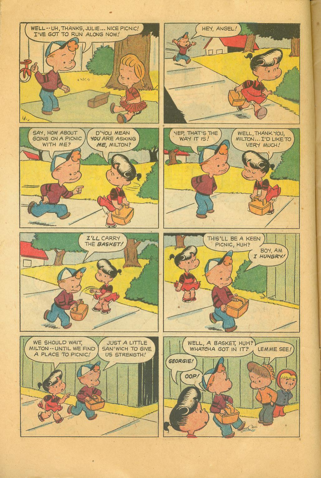 Read online Four Color Comics comic -  Issue #576 - 5