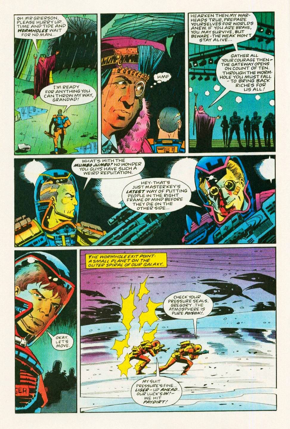 Read online Warheads comic -  Issue #3 - 8