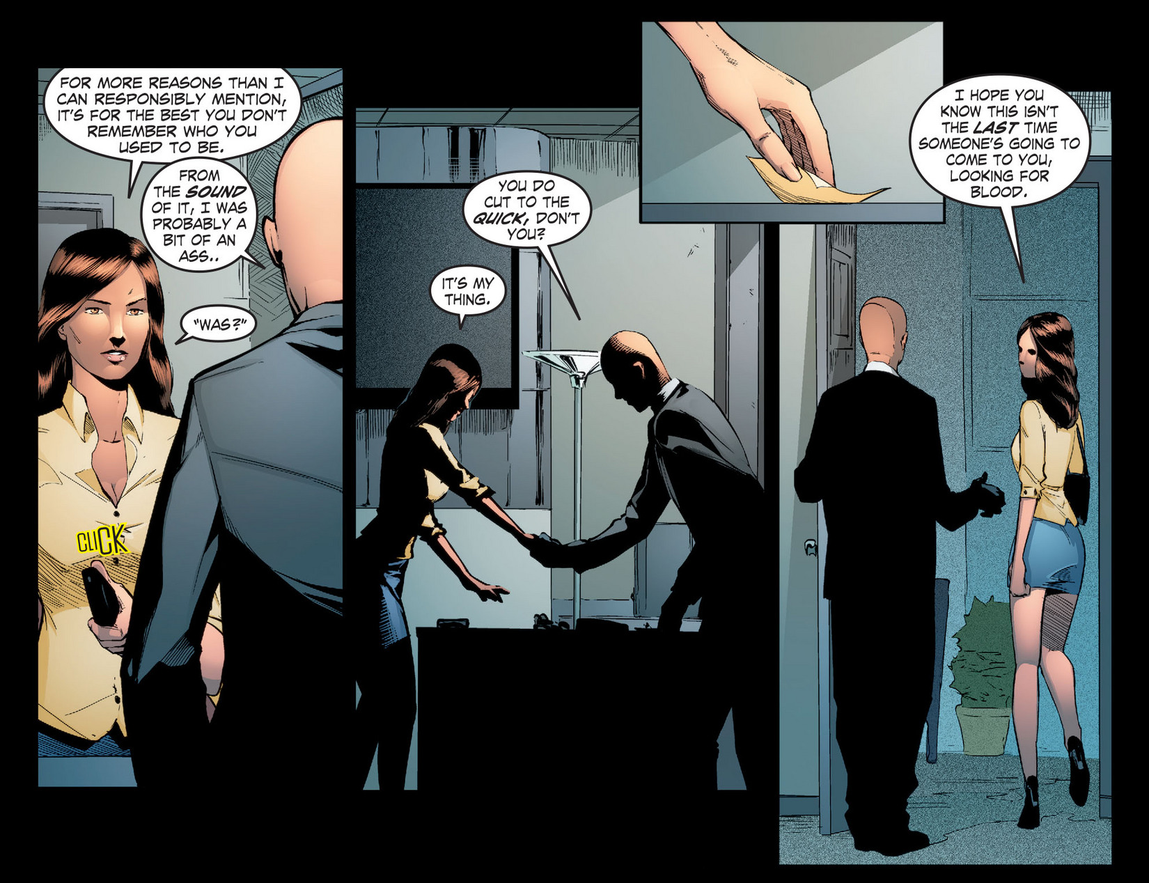 Read online Smallville: Season 11 comic -  Issue #26 - 9