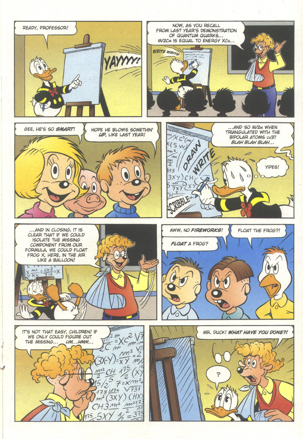 Read online Walt Disney's Mickey Mouse comic -  Issue #277 - 17
