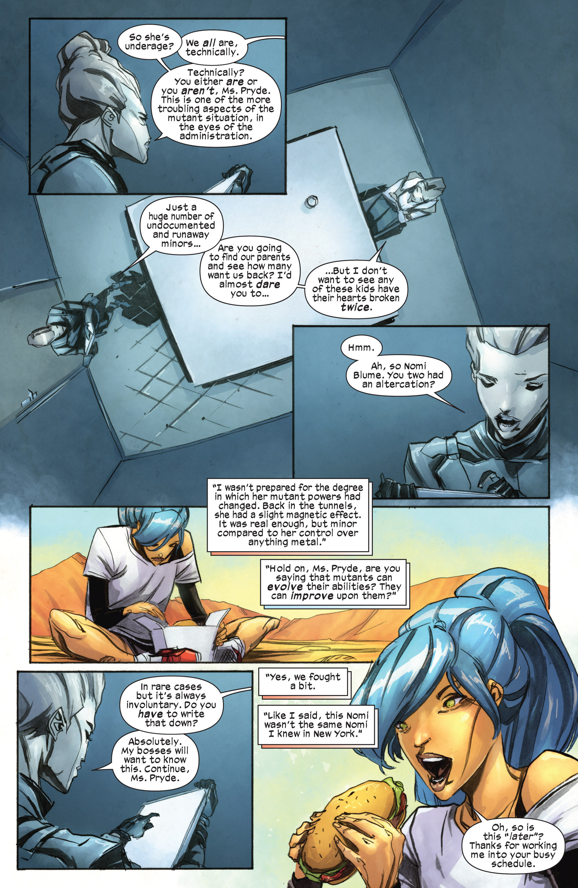 Read online Ultimate Comics X-Men comic -  Issue #18.1 - 14