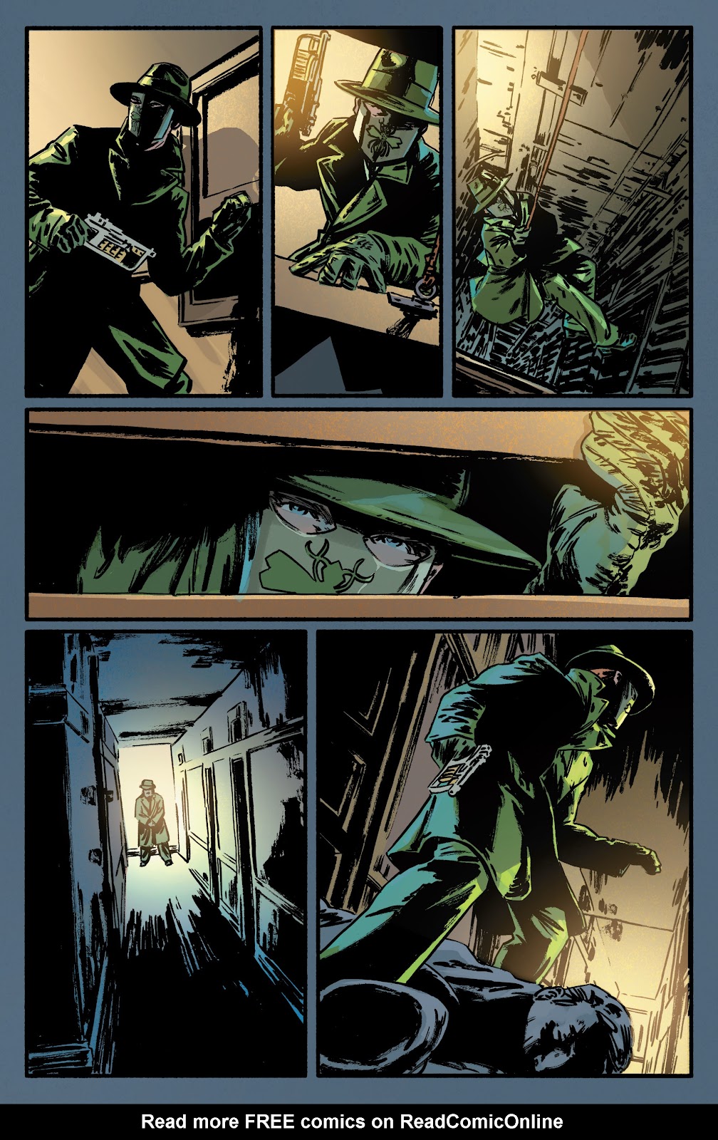 Green Hornet: Year One issue 12 - Page 15