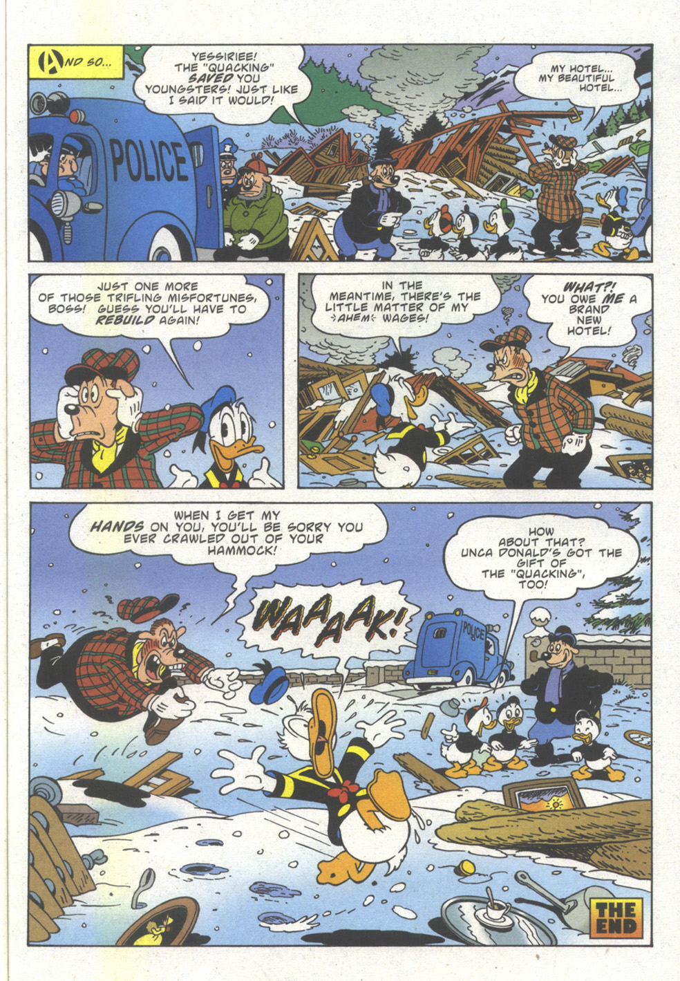 Read online Walt Disney's Donald Duck (1952) comic -  Issue #335 - 33