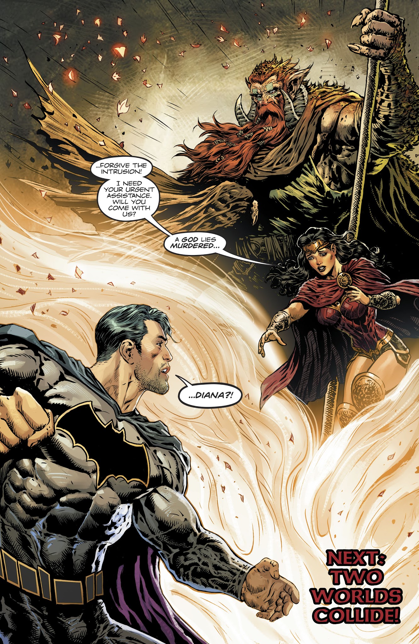 Read online The Brave and the Bold: Batman and Wonder Woman comic -  Issue #2 - 22