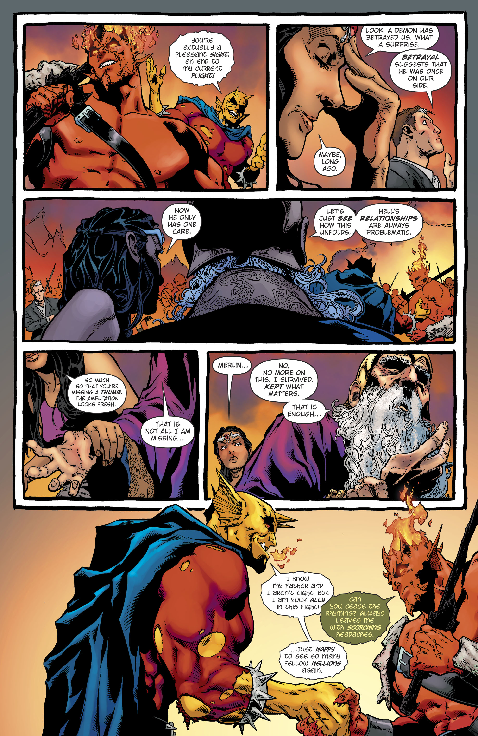 Read online The Demon: Hell is Earth comic -  Issue #3 - 17