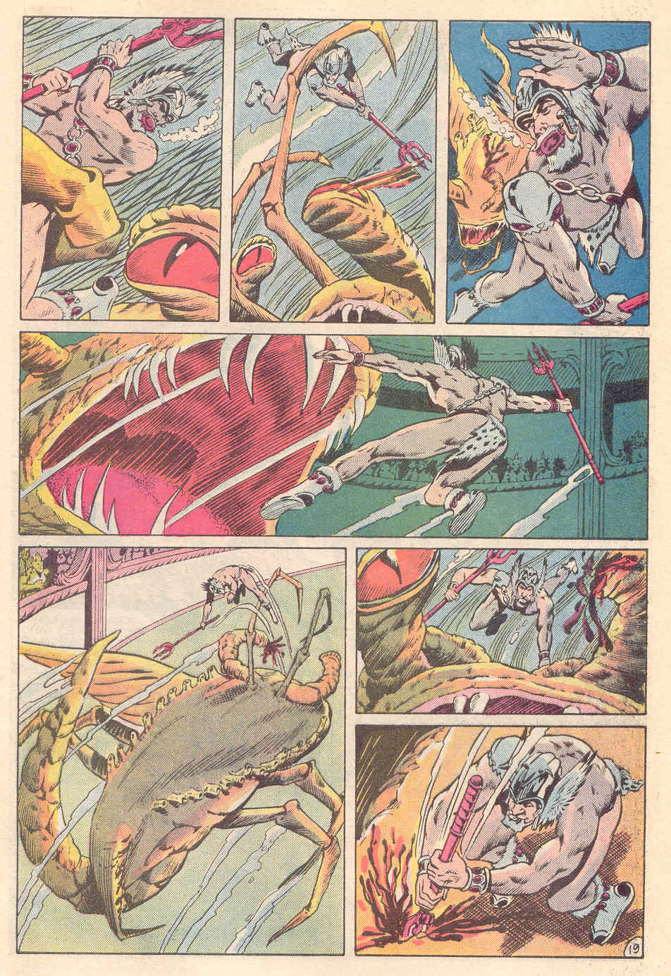 Read online Warlord (1976) comic -  Issue #111 - 19