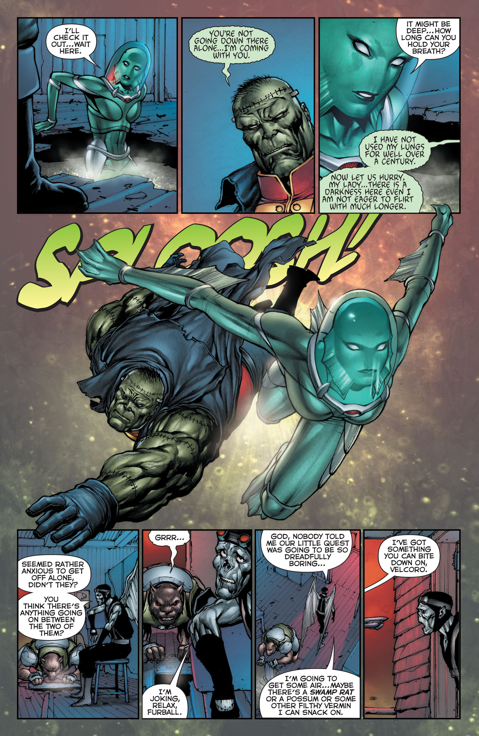 Read online Flashpoint: The World of Flashpoint Featuring Green Lantern comic -  Issue # Full - 92
