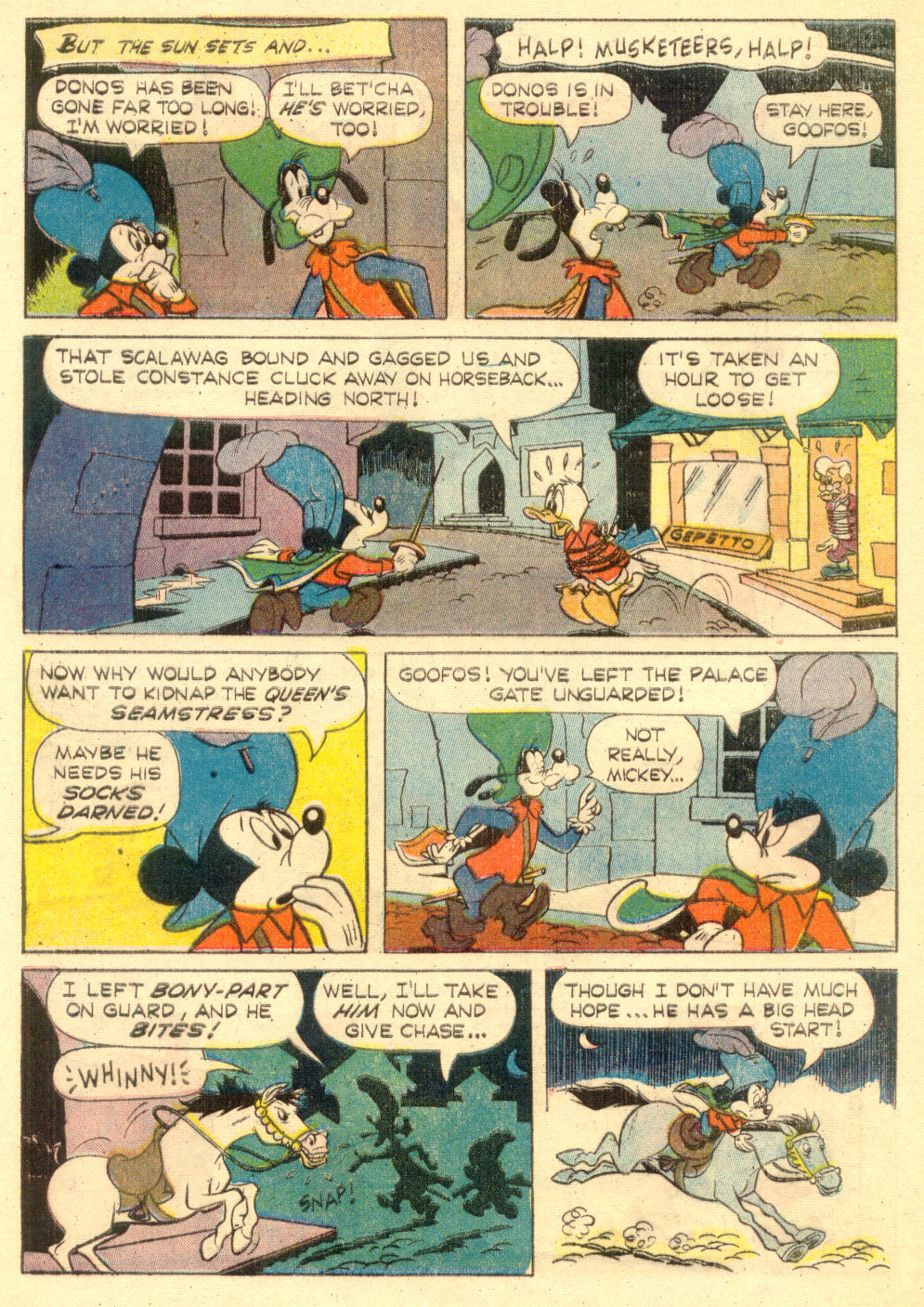 Read online Walt Disney's Comics and Stories comic -  Issue #299 - 7