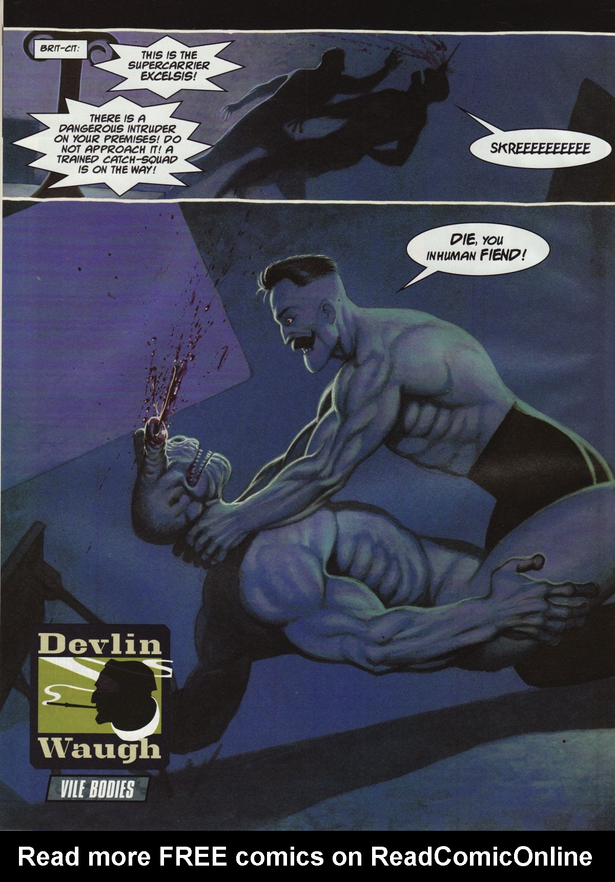 Read online Judge Dredd Megazine (Vol. 5) comic -  Issue #227 - 42