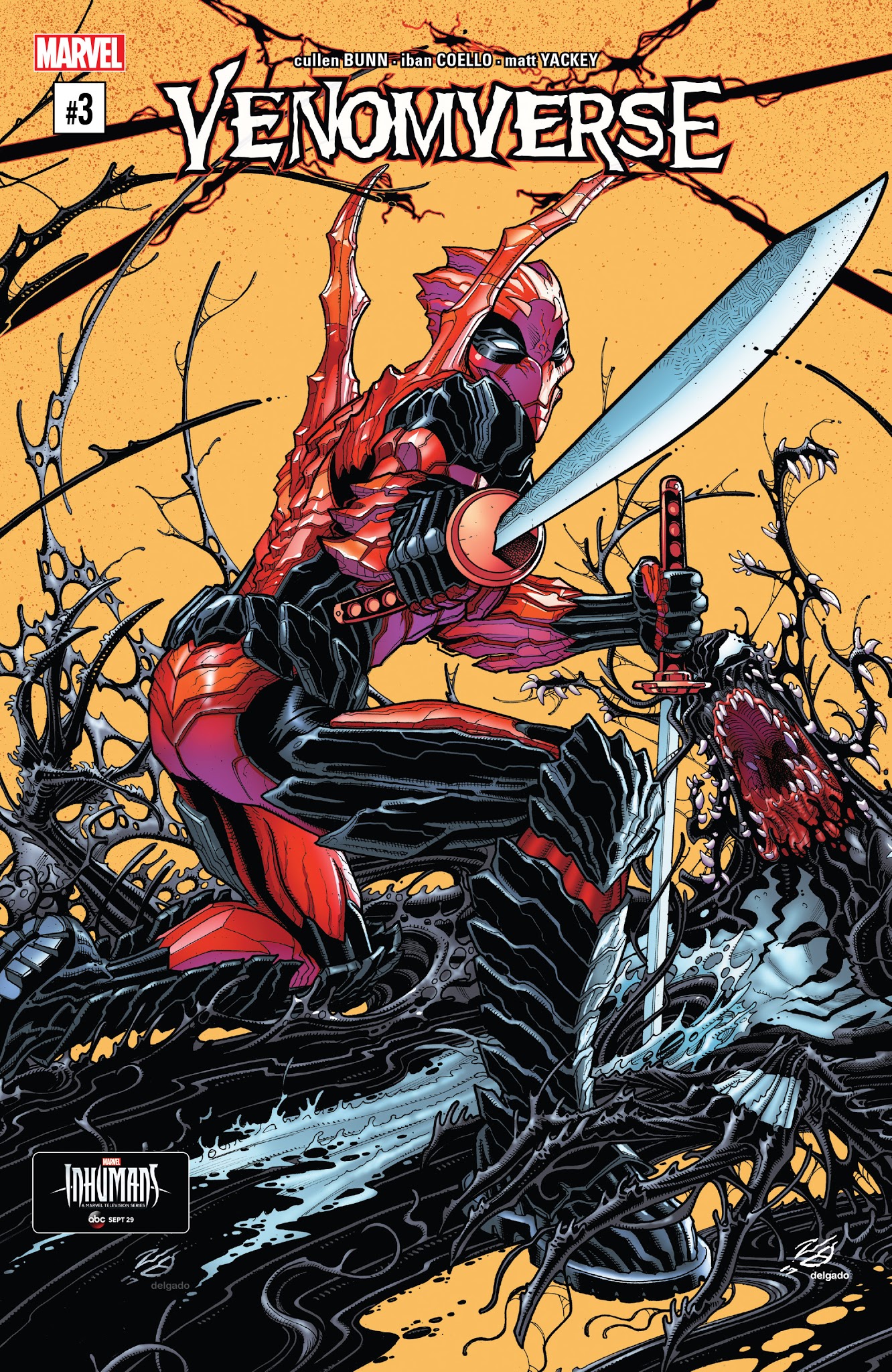 Read online Venomverse comic -  Issue #3 - 1