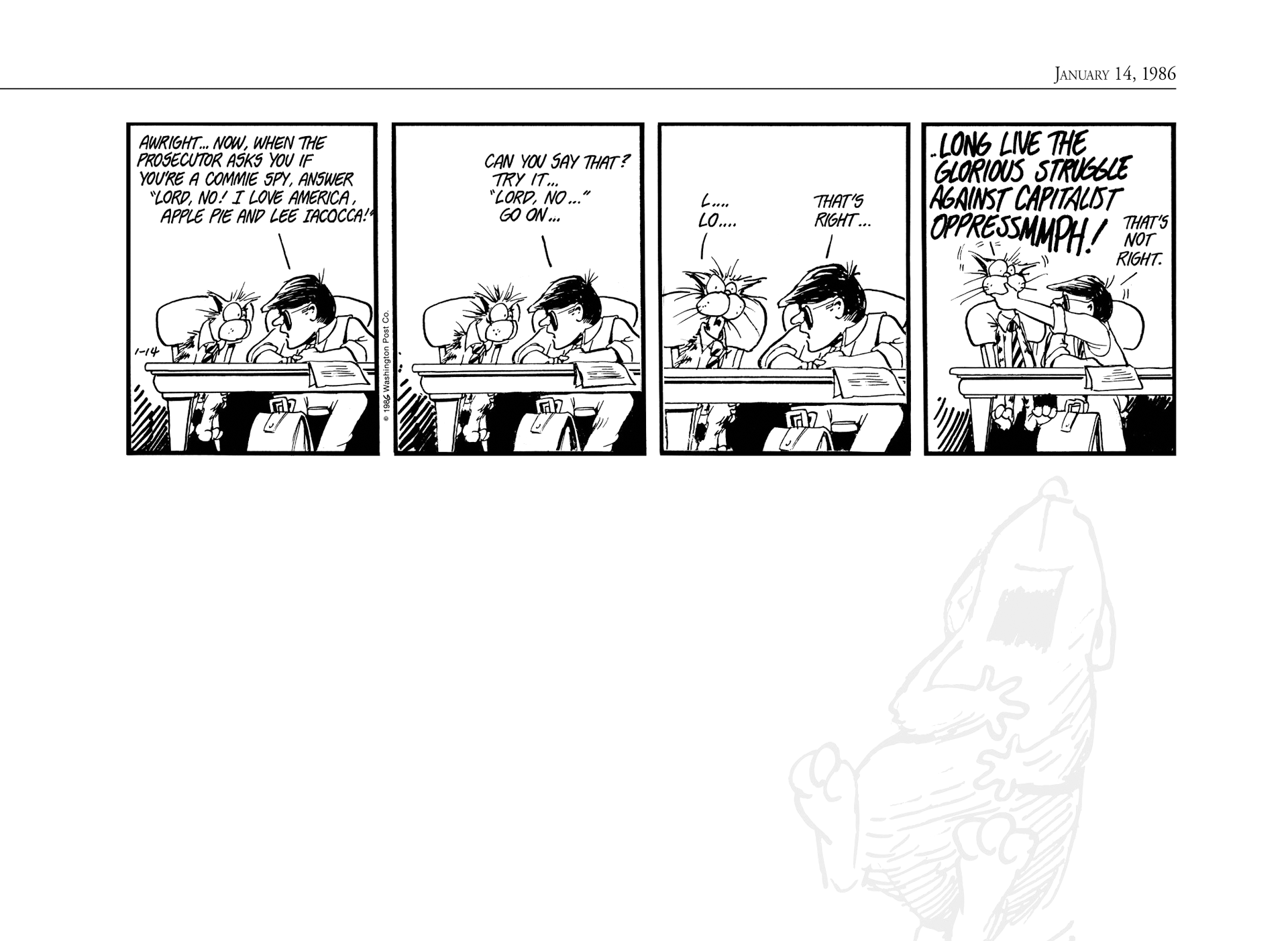 Read online The Bloom County Digital Library comic -  Issue # TPB 6 (Part 1) - 18